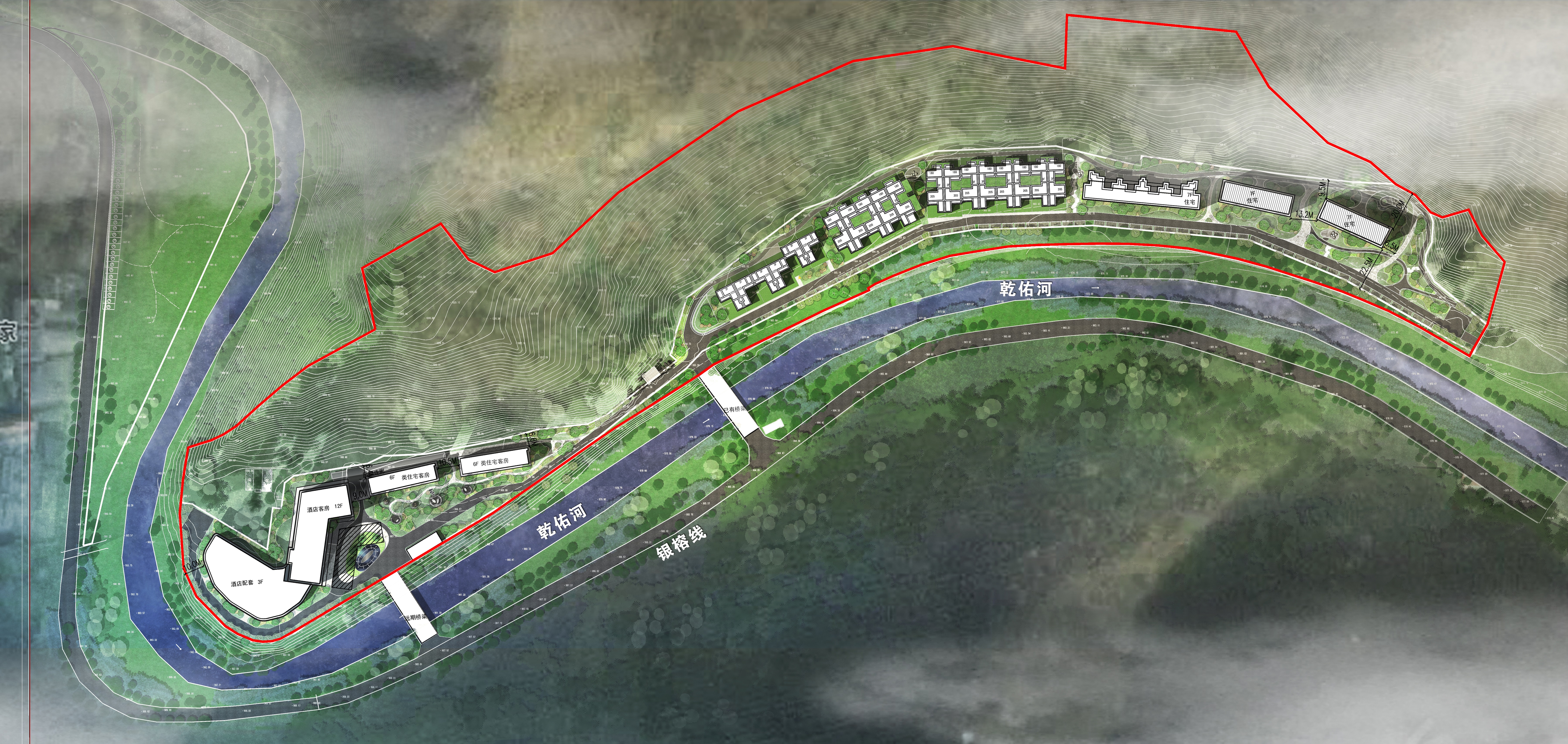 柞水龙湾康养项目丨中国商洛丨建筑工匠-17