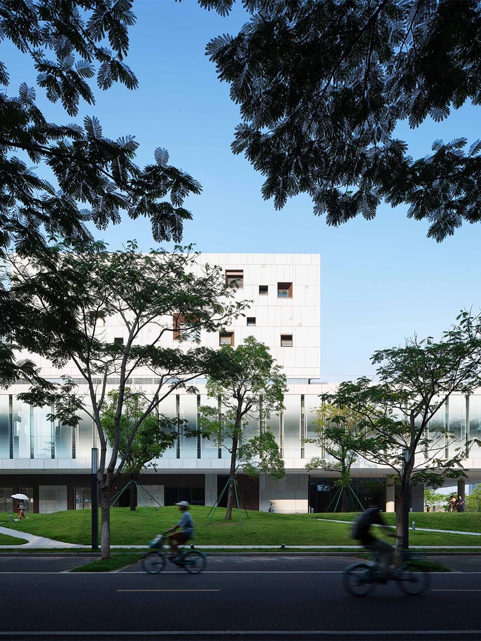 华南理工大学国际校区文化活动中心丨中国广州丨华南理工大学建筑设计研究院有限公司-3