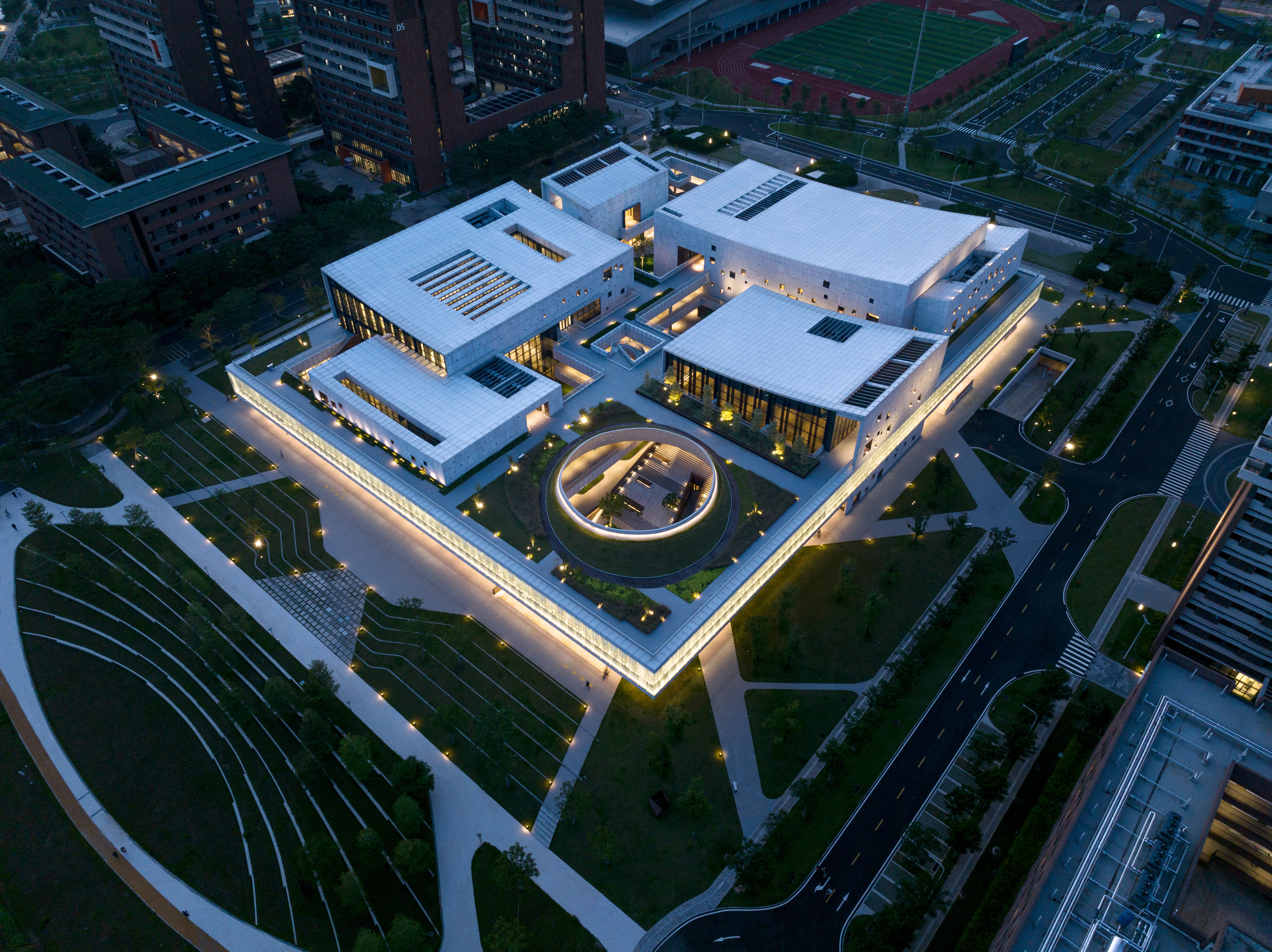 华南理工大学国际校区文化活动中心丨中国广州丨华南理工大学建筑设计研究院有限公司-9