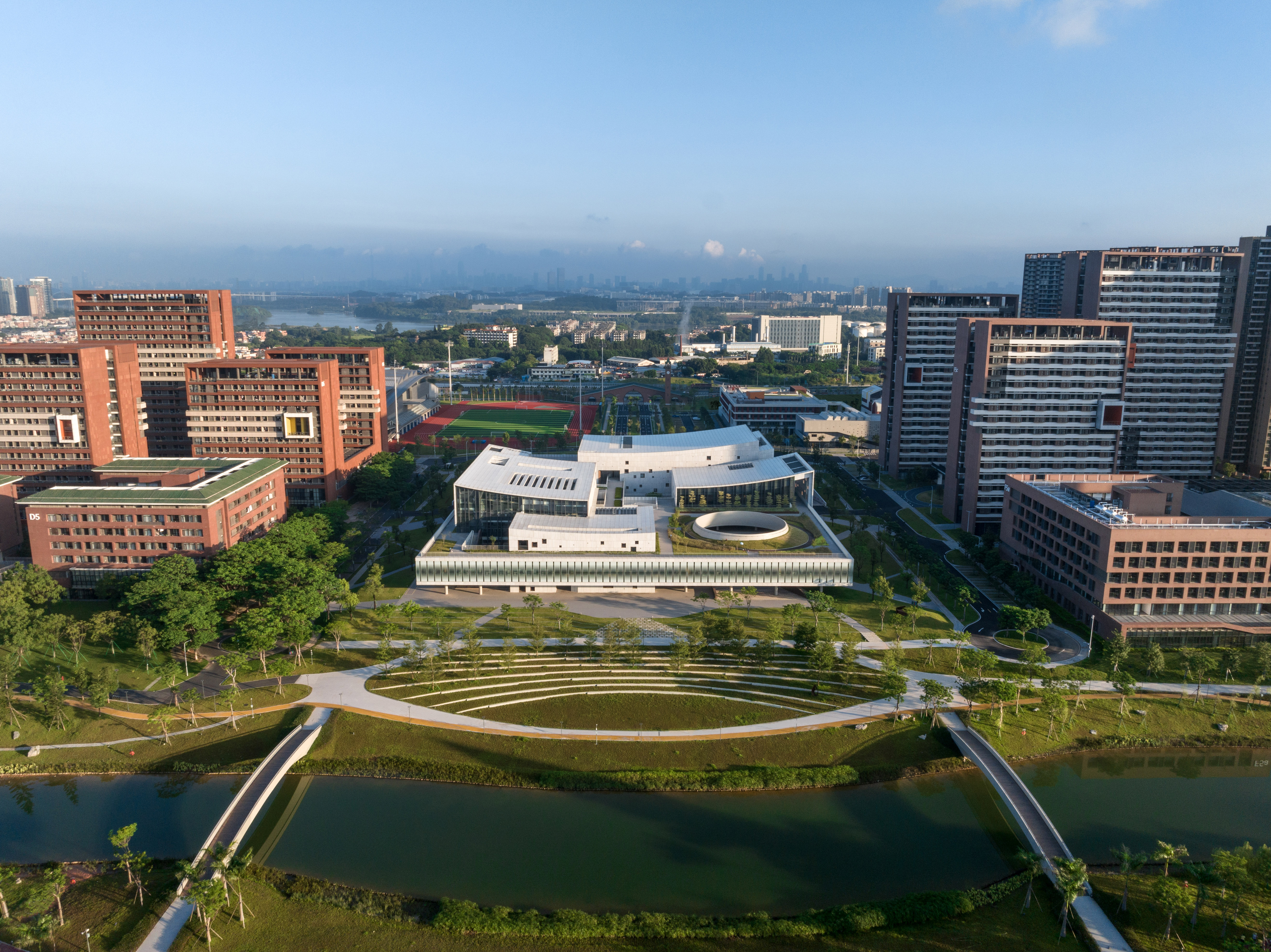 华南理工大学国际校区文化活动中心丨中国广州丨华南理工大学建筑设计研究院有限公司-12