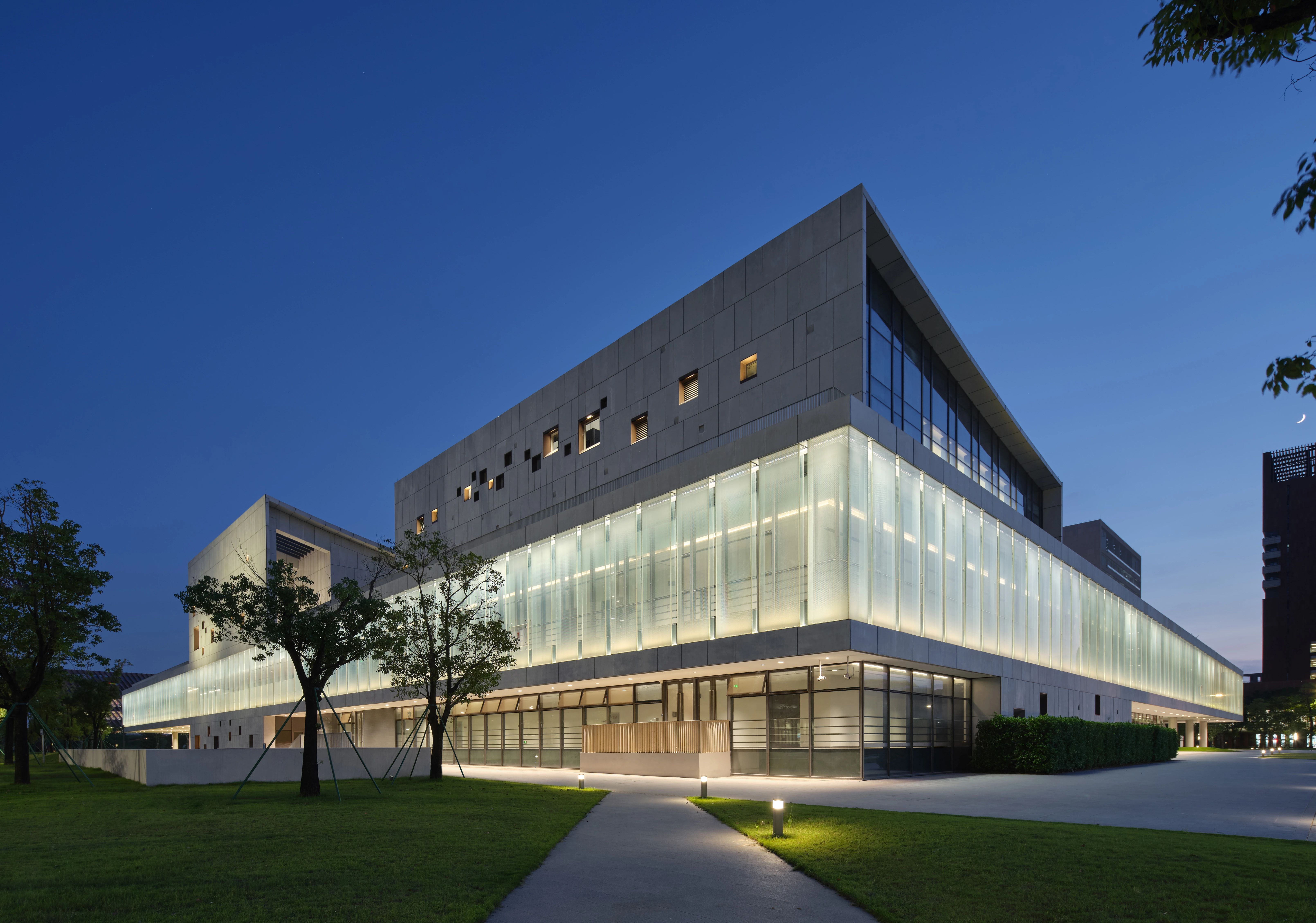 华南理工大学国际校区文化活动中心丨中国广州丨华南理工大学建筑设计研究院有限公司-17