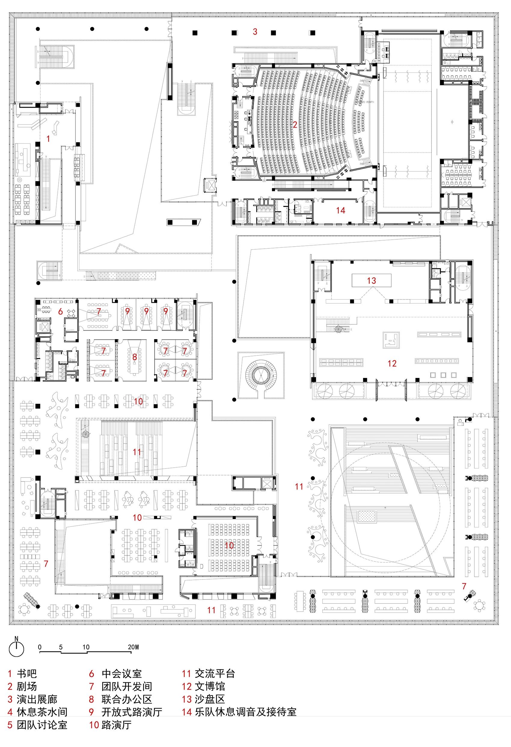 华南理工大学国际校区文化活动中心丨中国广州丨华南理工大学建筑设计研究院有限公司-15