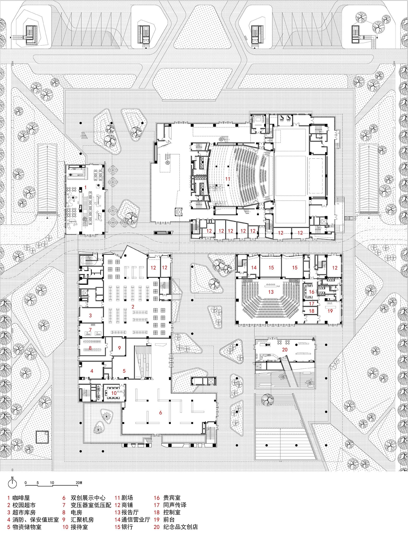 华南理工大学国际校区文化活动中心丨中国广州丨华南理工大学建筑设计研究院有限公司-18