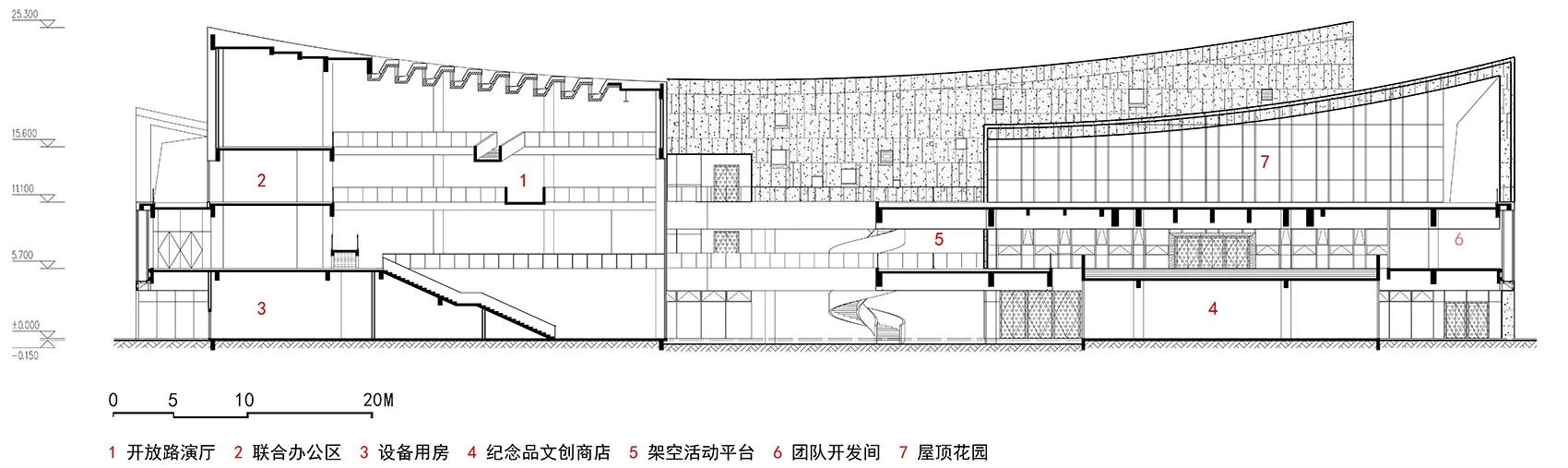 华南理工大学国际校区文化活动中心丨中国广州丨华南理工大学建筑设计研究院有限公司-19