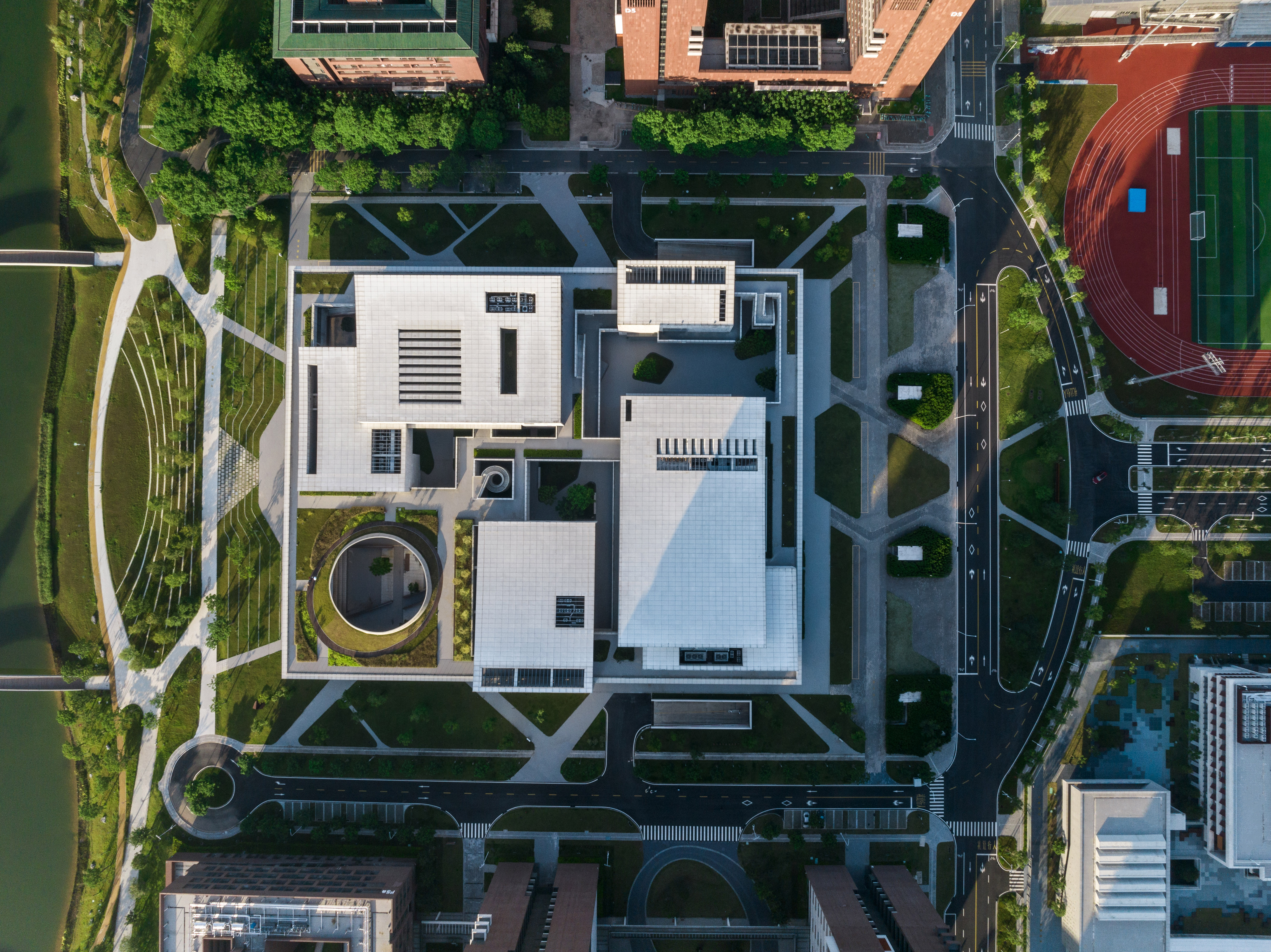 华南理工大学国际校区文化活动中心丨中国广州丨华南理工大学建筑设计研究院有限公司-27