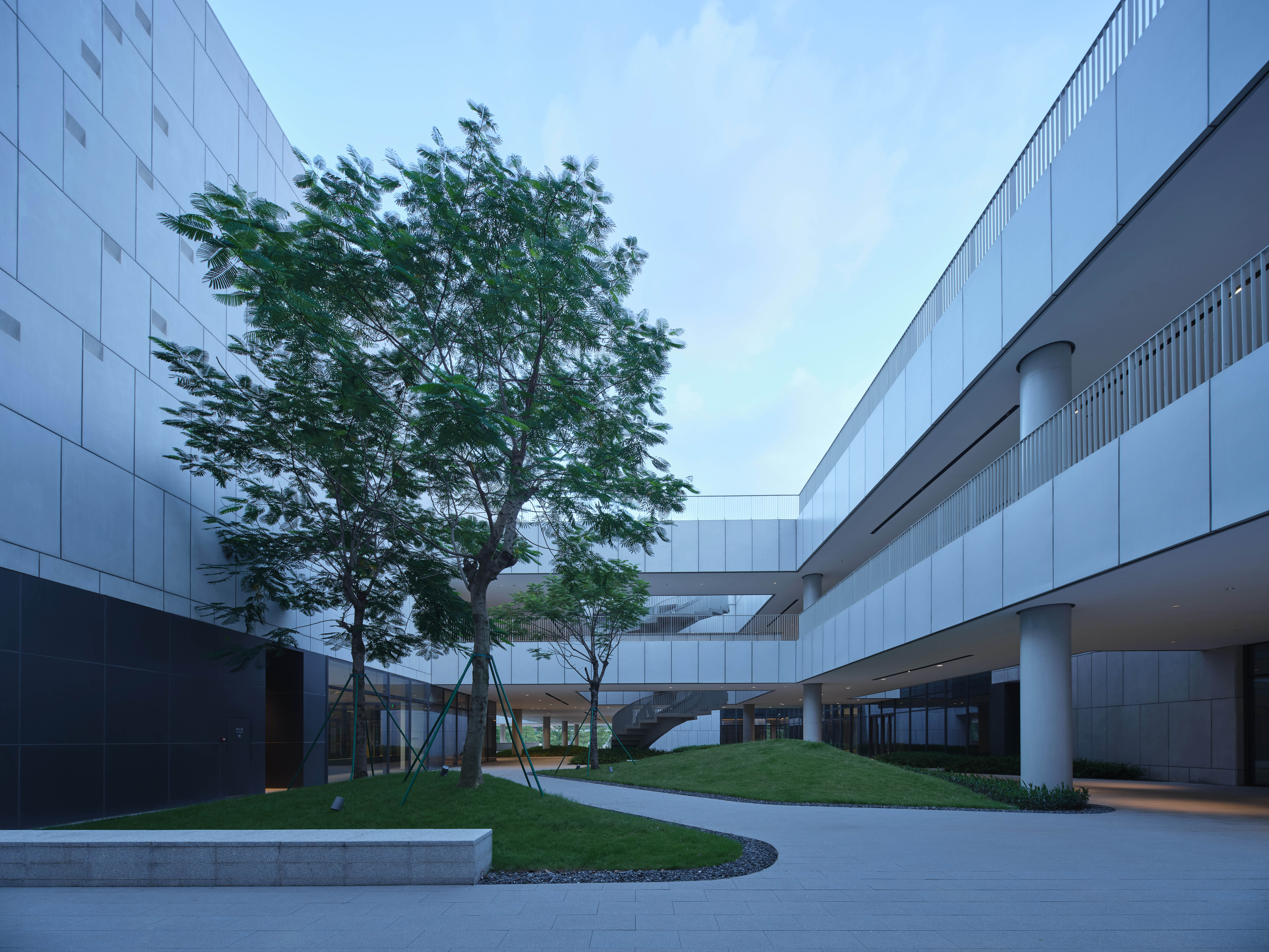 华南理工大学国际校区文化活动中心丨中国广州丨华南理工大学建筑设计研究院有限公司-26