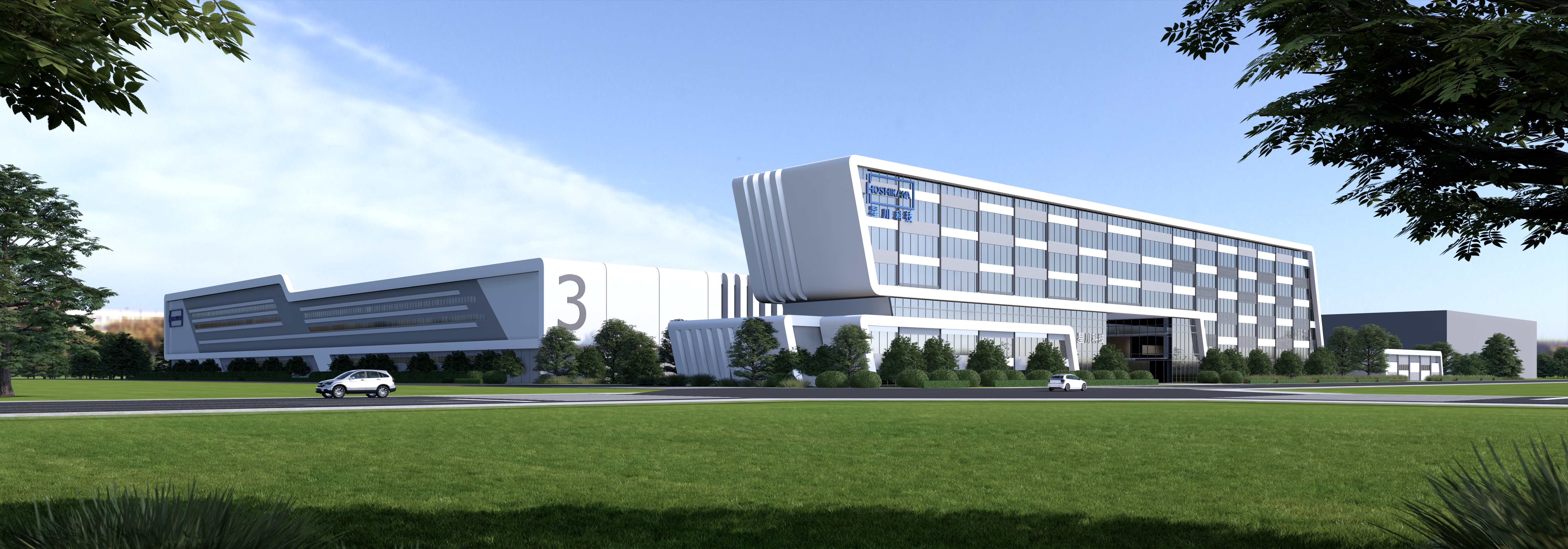 安徽星川新能源电池科技有限公司项目丨中国合肥丨上海天华-8