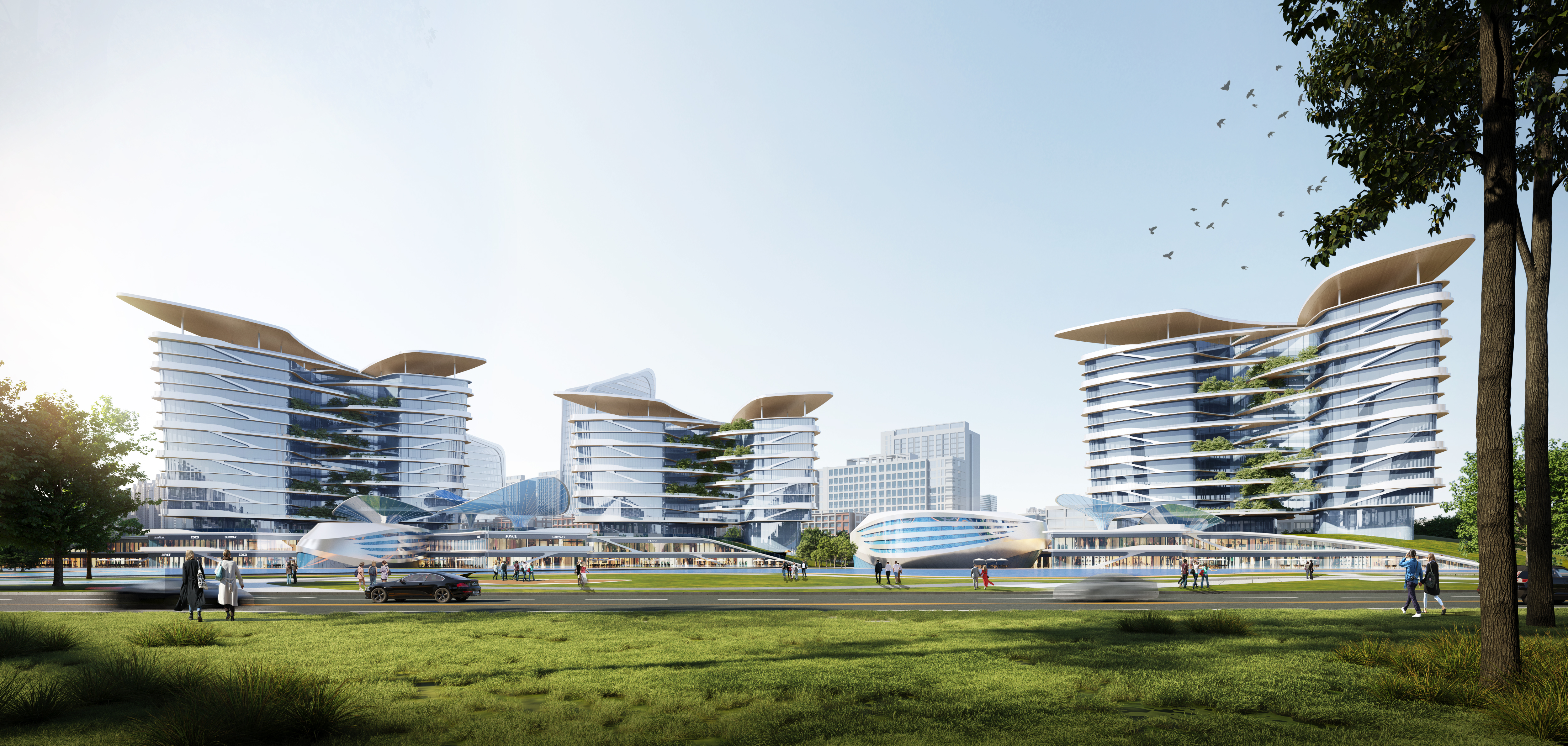 高新新能源产业园投标丨中国合肥丨上海天华-0