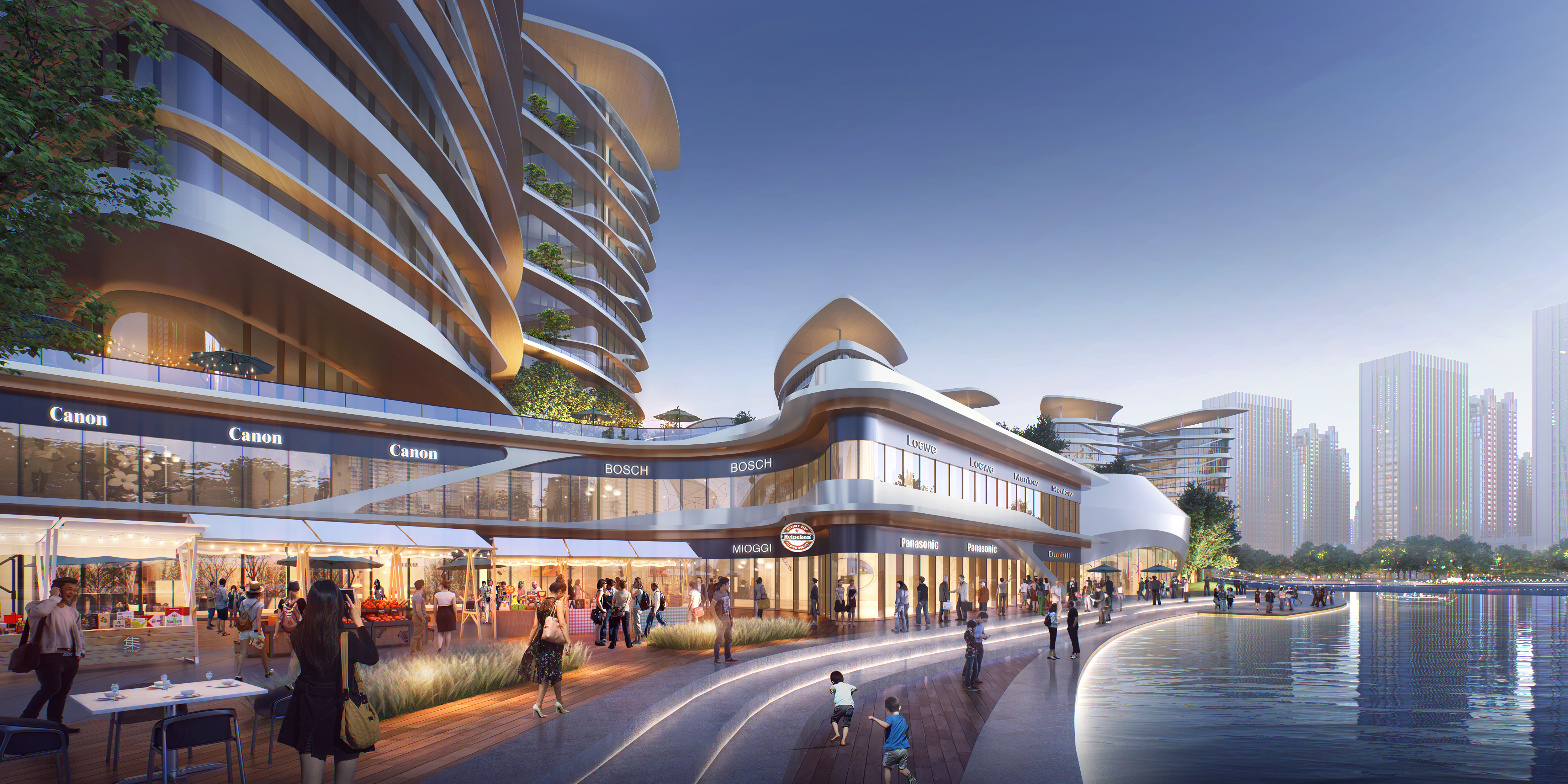 高新新能源产业园投标丨中国合肥丨上海天华-1