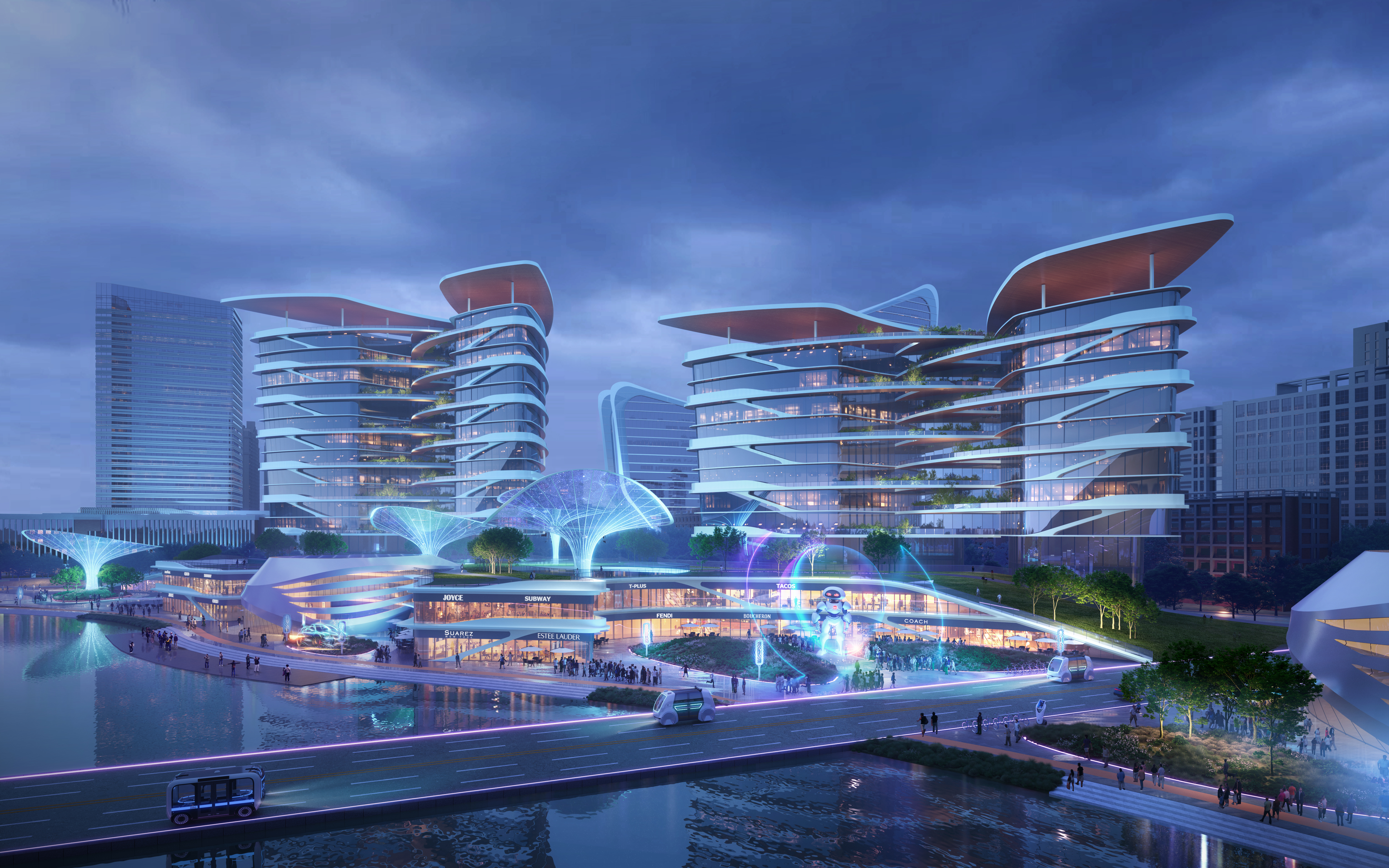 高新新能源产业园投标丨中国合肥丨上海天华-3