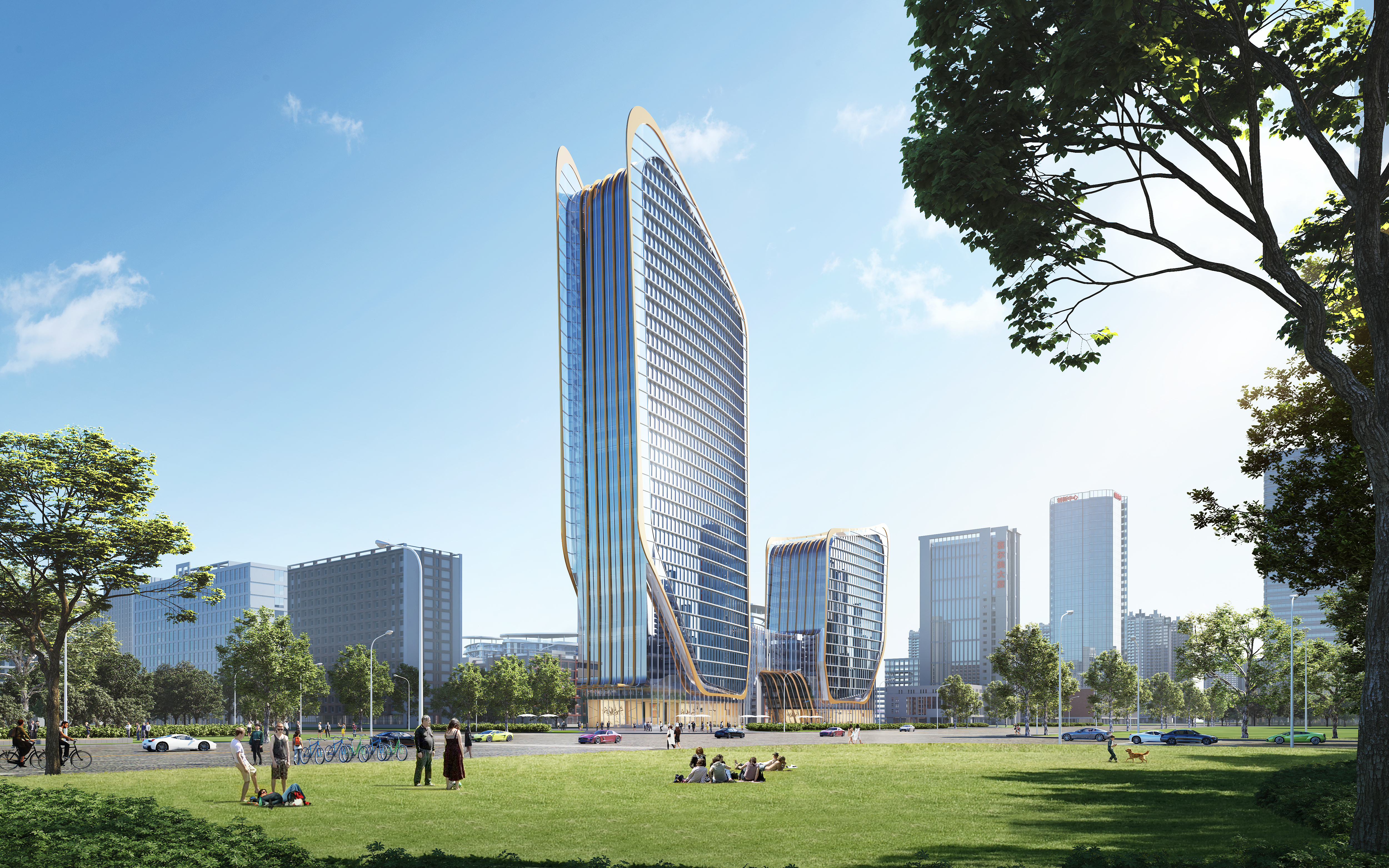 高新新能源产业园投标丨中国合肥丨上海天华-2