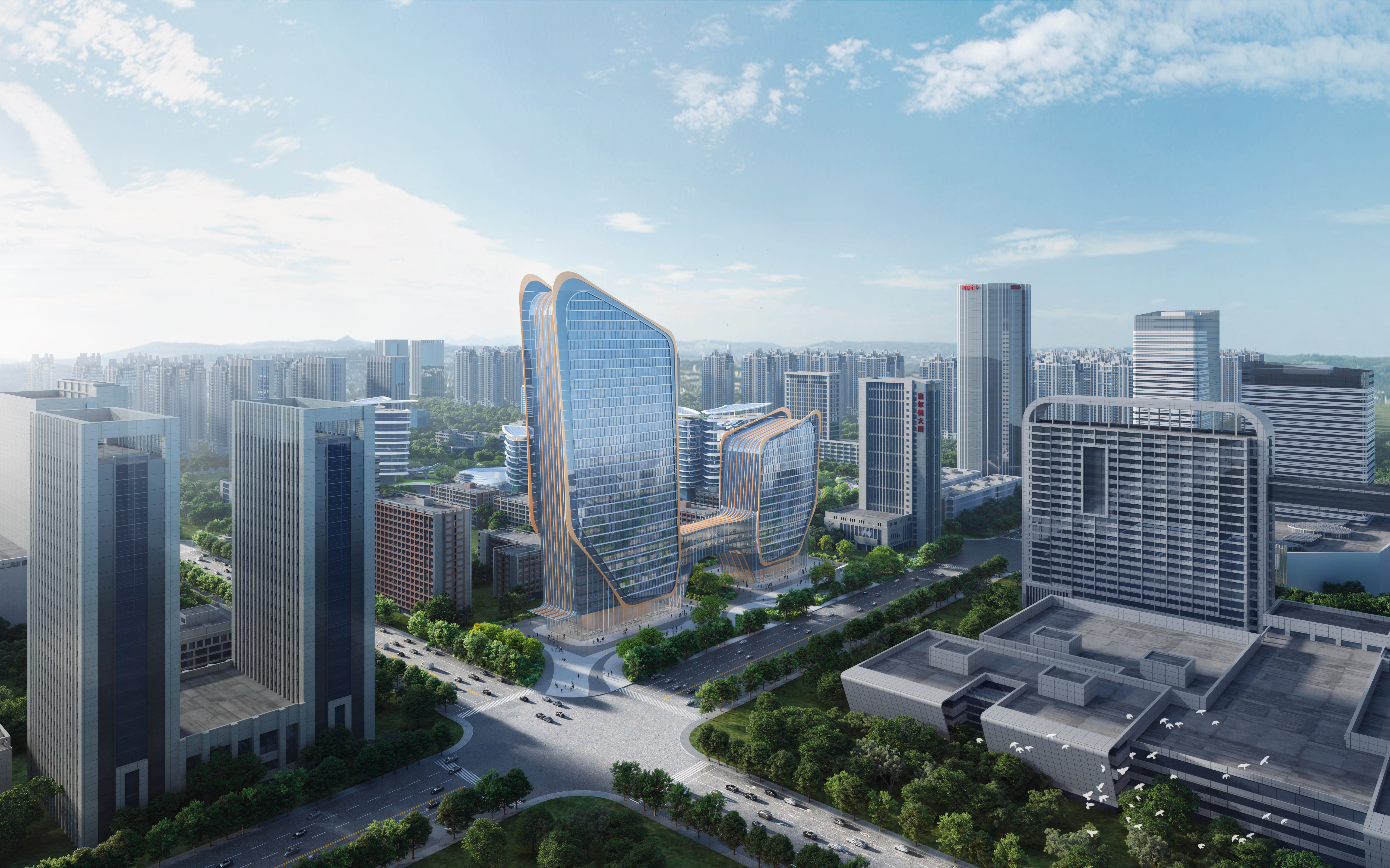 高新新能源产业园投标丨中国合肥丨上海天华-4