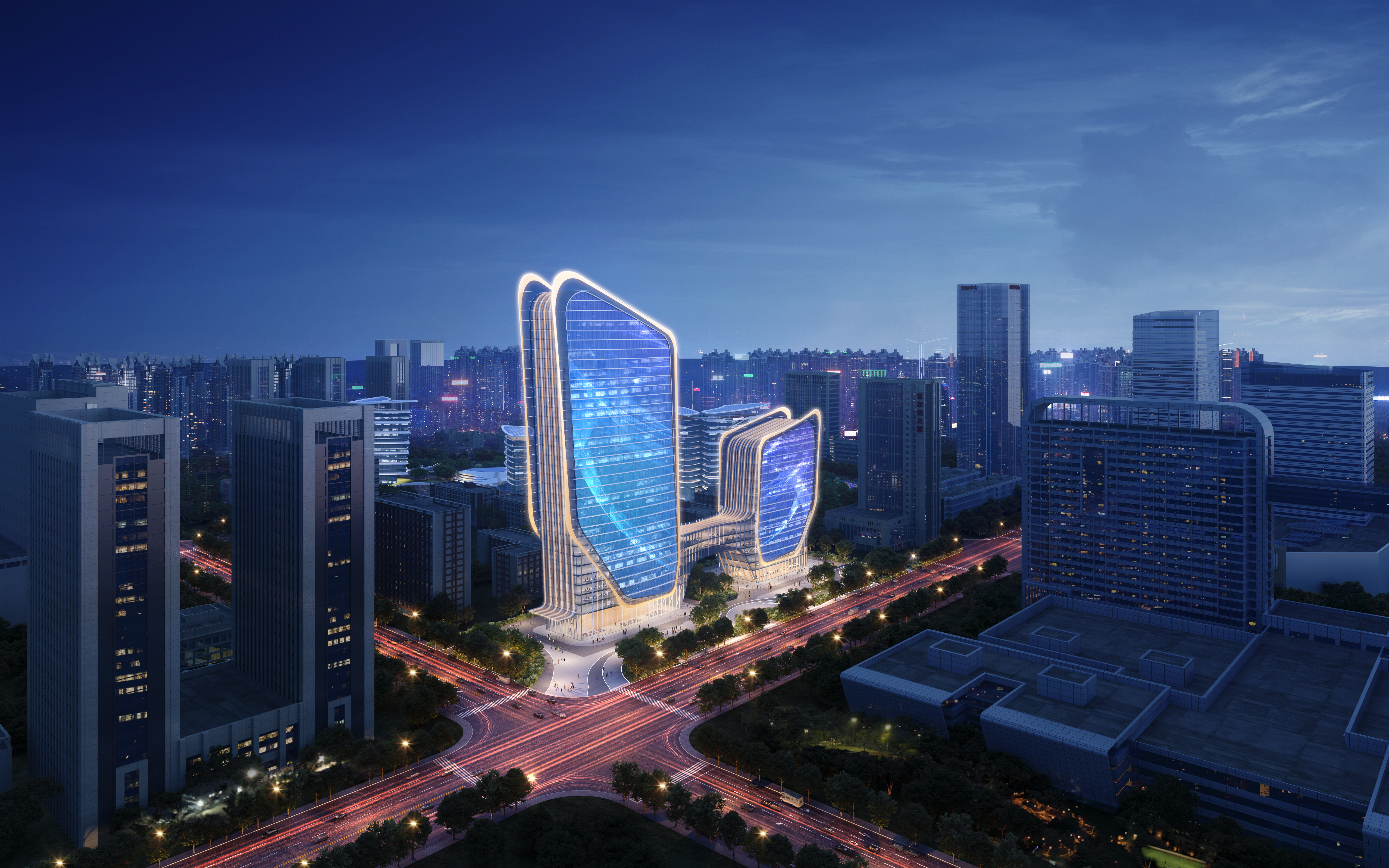 高新新能源产业园投标丨中国合肥丨上海天华-5