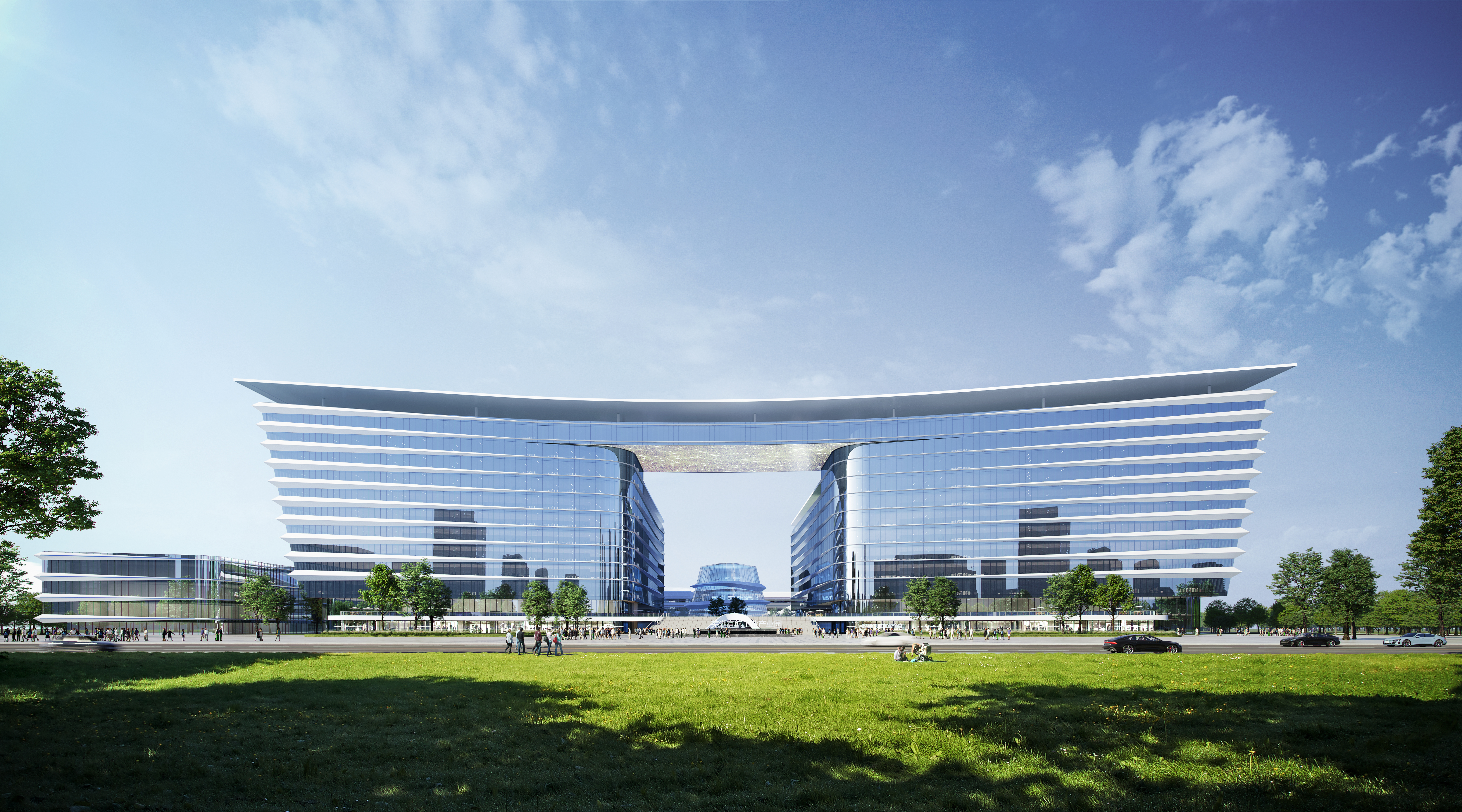 芜湖产业园EPC投标丨中国合肥丨上海天华-1