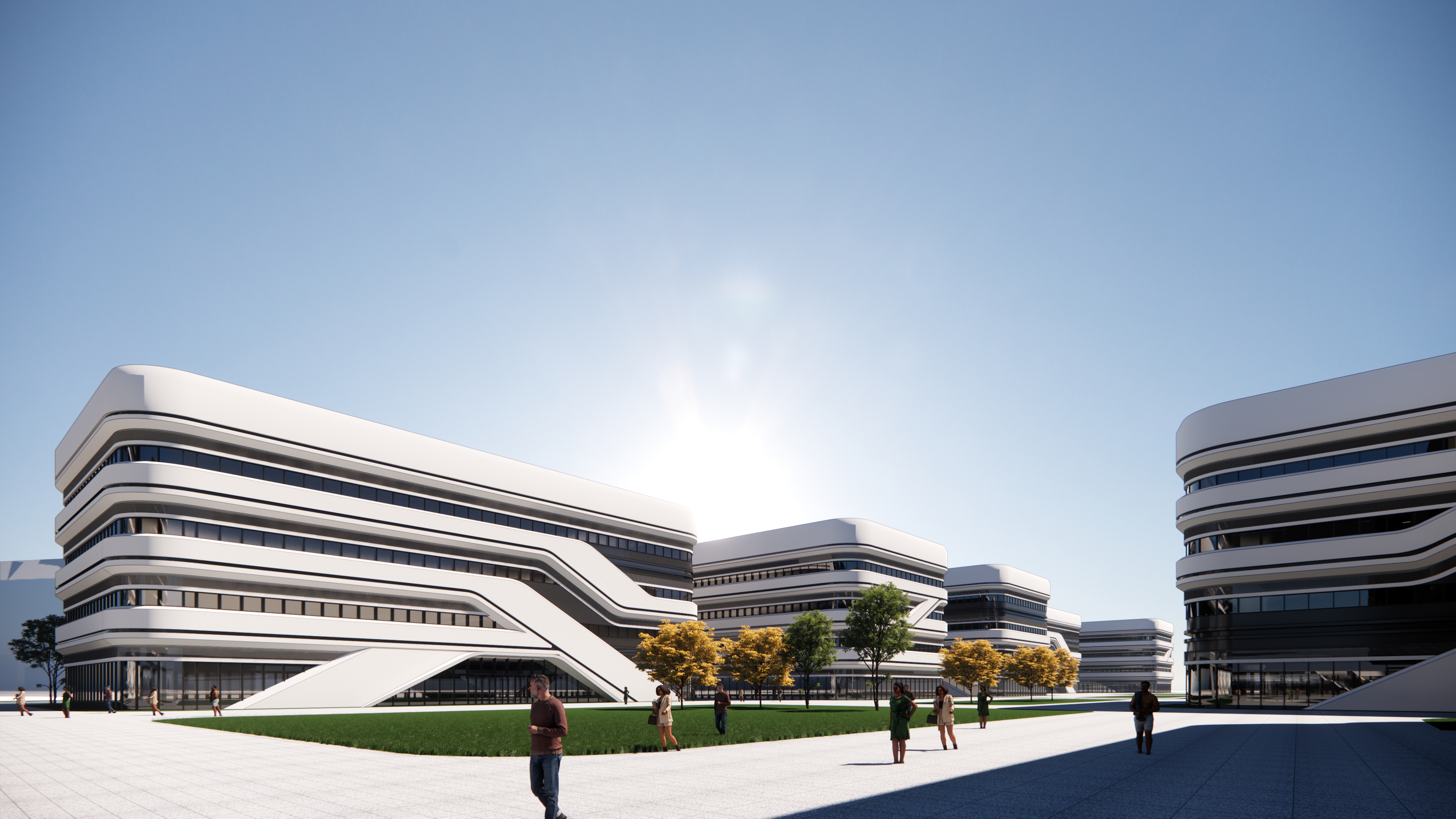 芜湖产业园EPC投标丨中国合肥丨上海天华-3