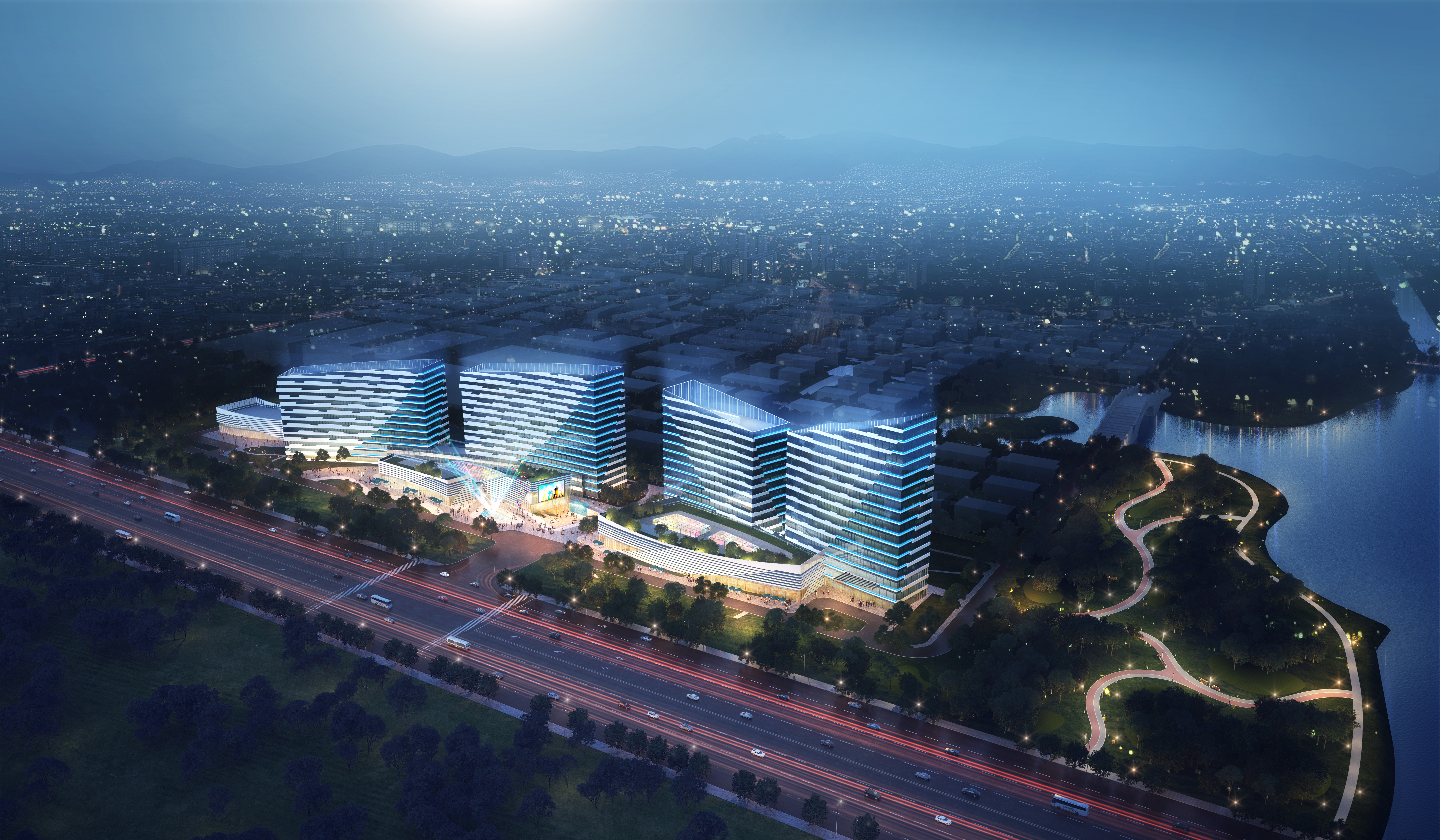 六安公共安全产业园丨中国合肥丨上海天华-3