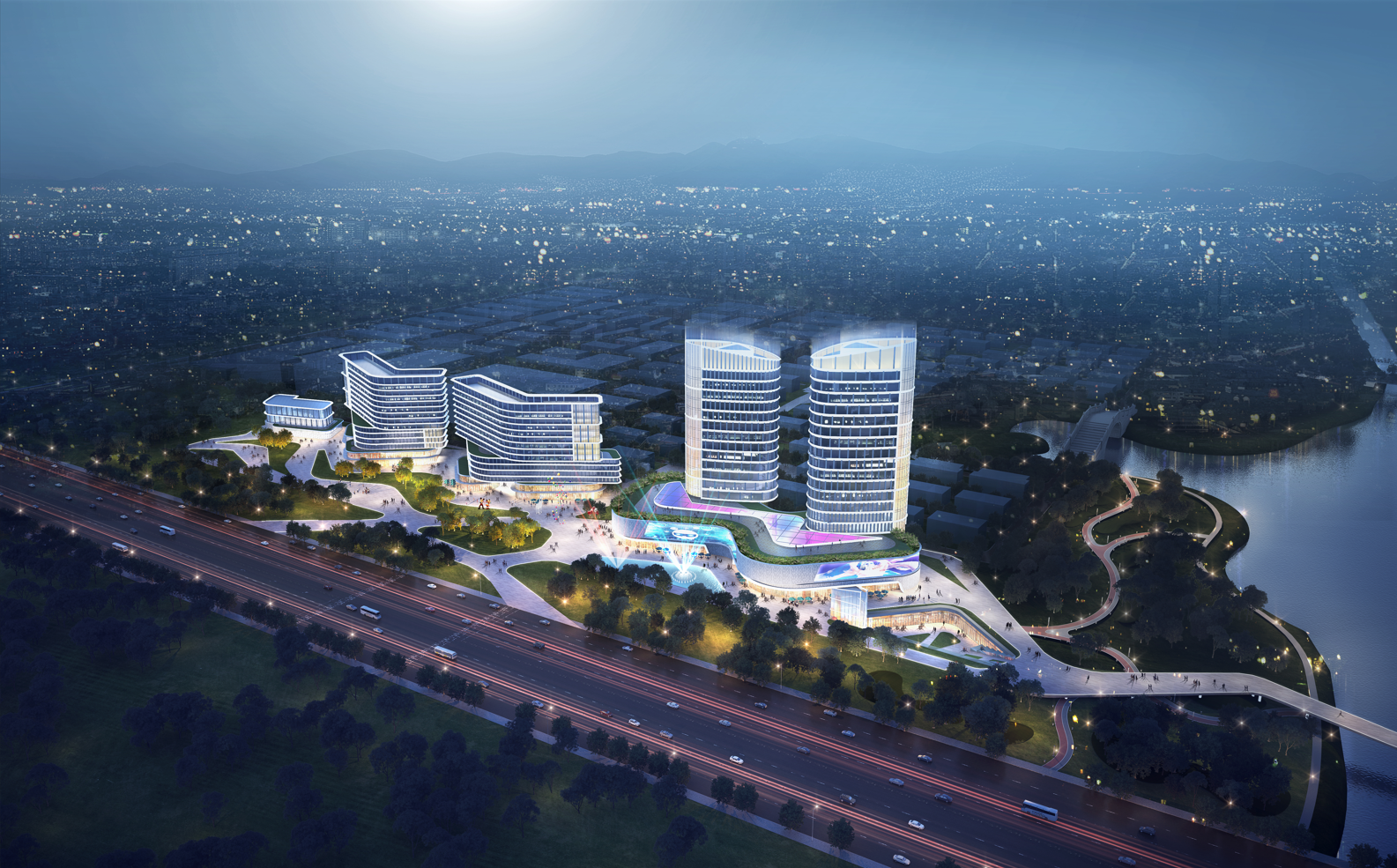 六安公共安全产业园丨中国合肥丨上海天华-5