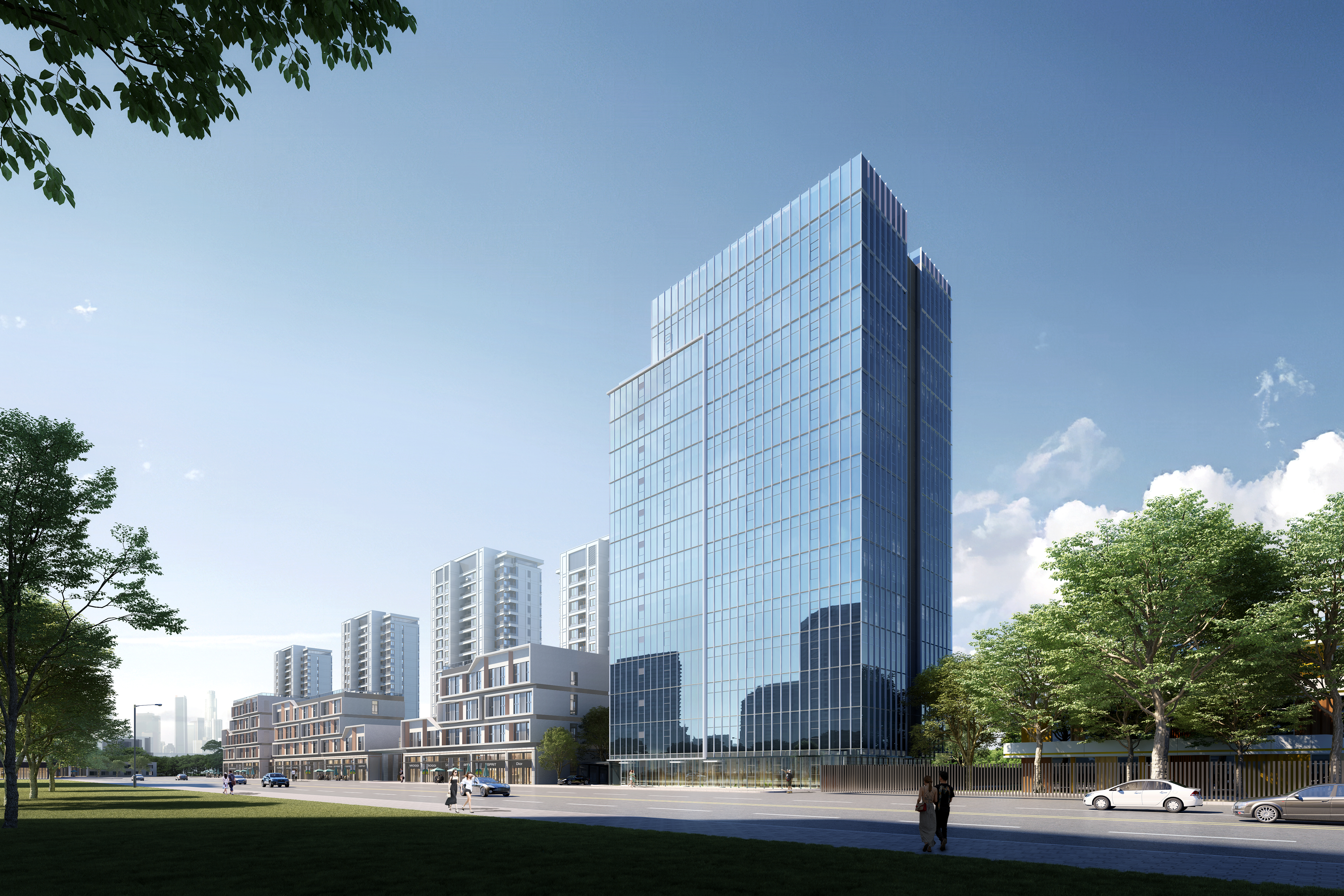 龙湖项目丨中国合肥丨上海天华-3