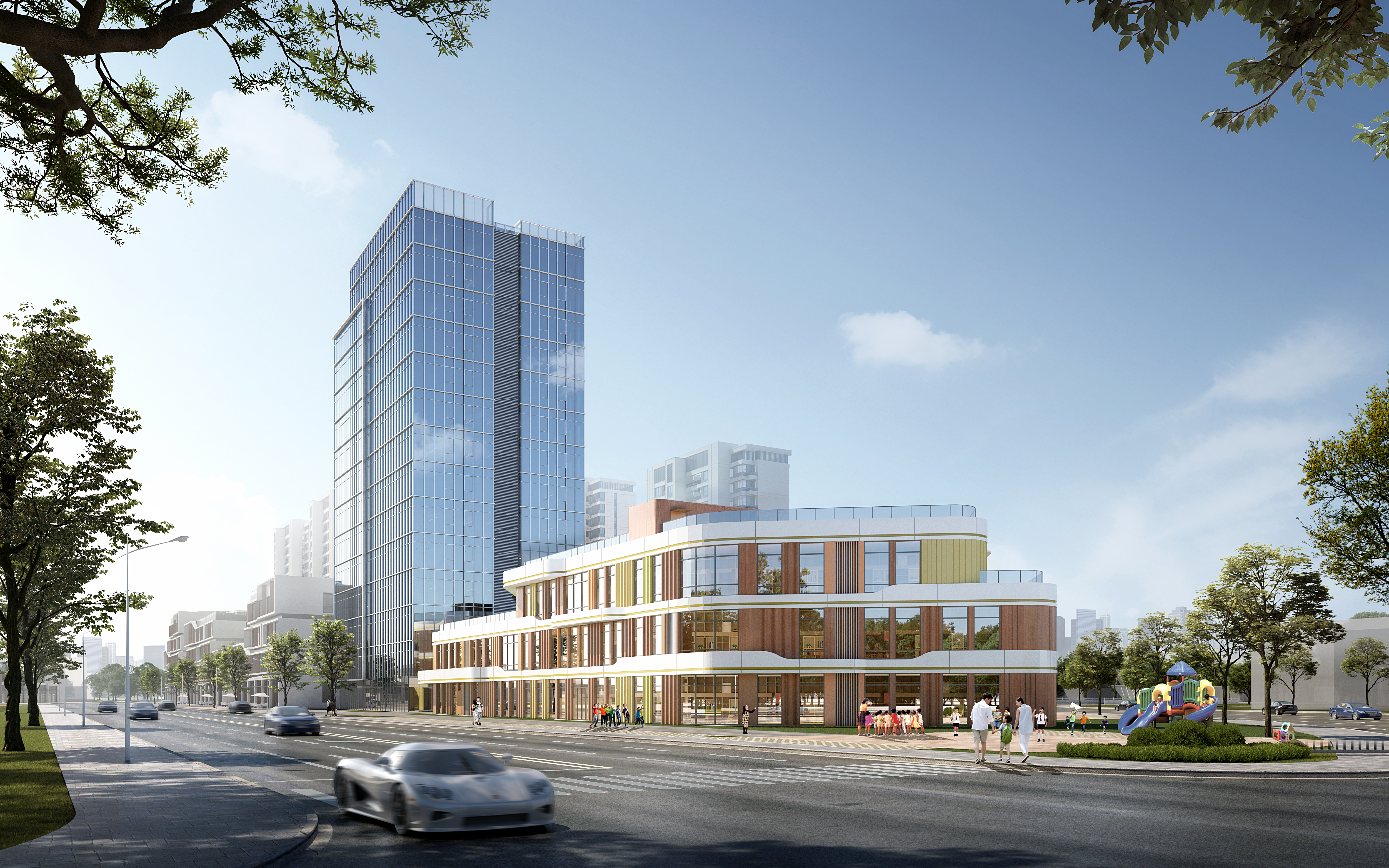 龙湖项目丨中国合肥丨上海天华-5