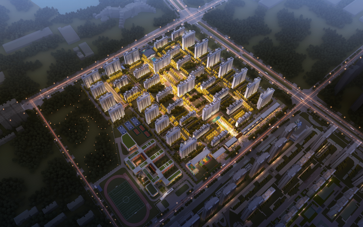 华宇六安小学丨中国六安丨上海天华-4