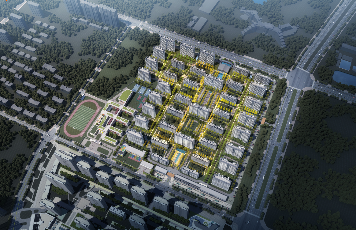 华宇六安小学丨中国六安丨上海天华-5