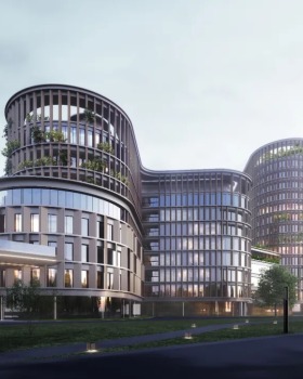 【医疗建筑】中国建筑西北设丨中国咸阳丨雷霖