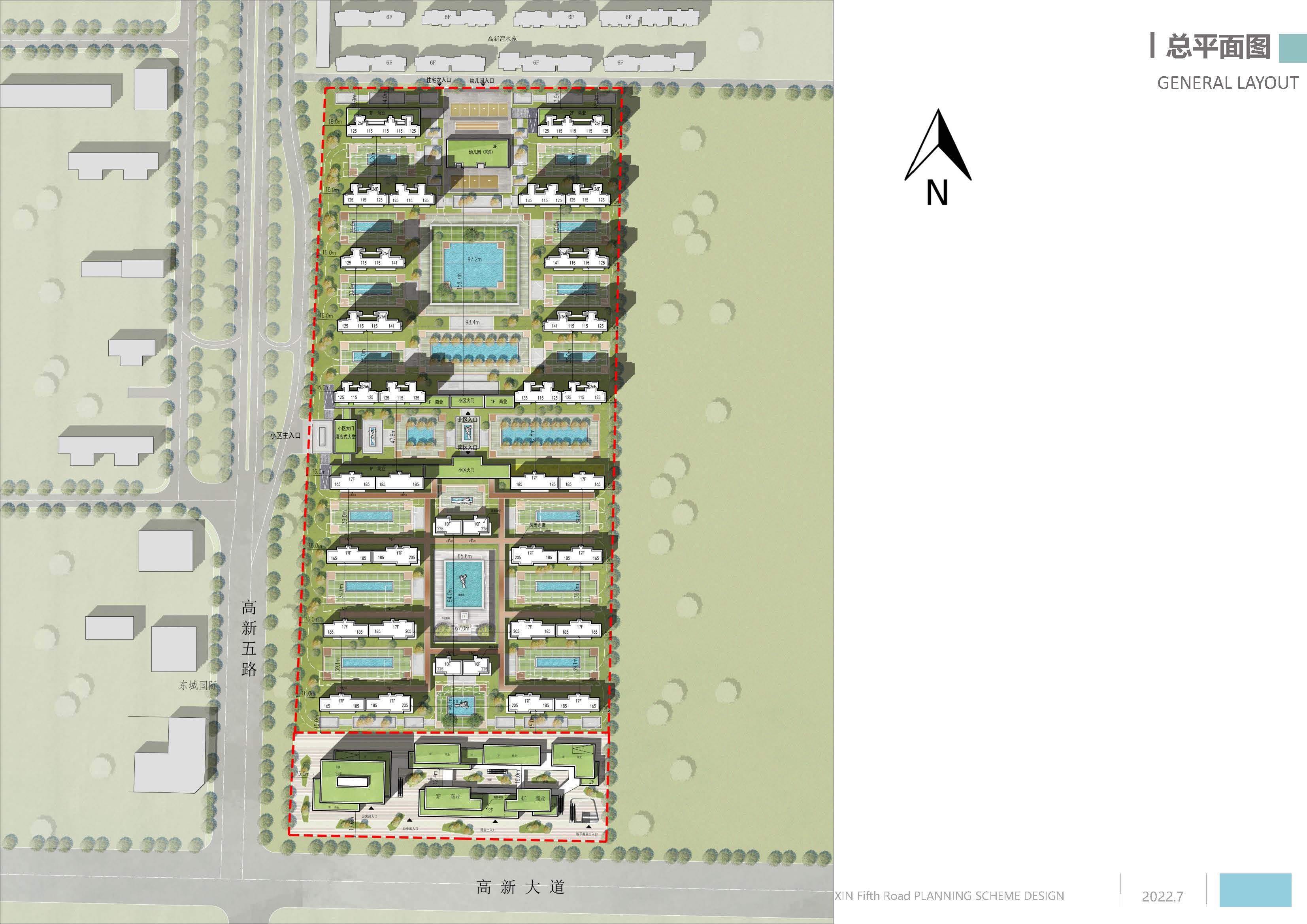 宝鸡高新五路项目丨中国宝鸡丨建筑工匠-4