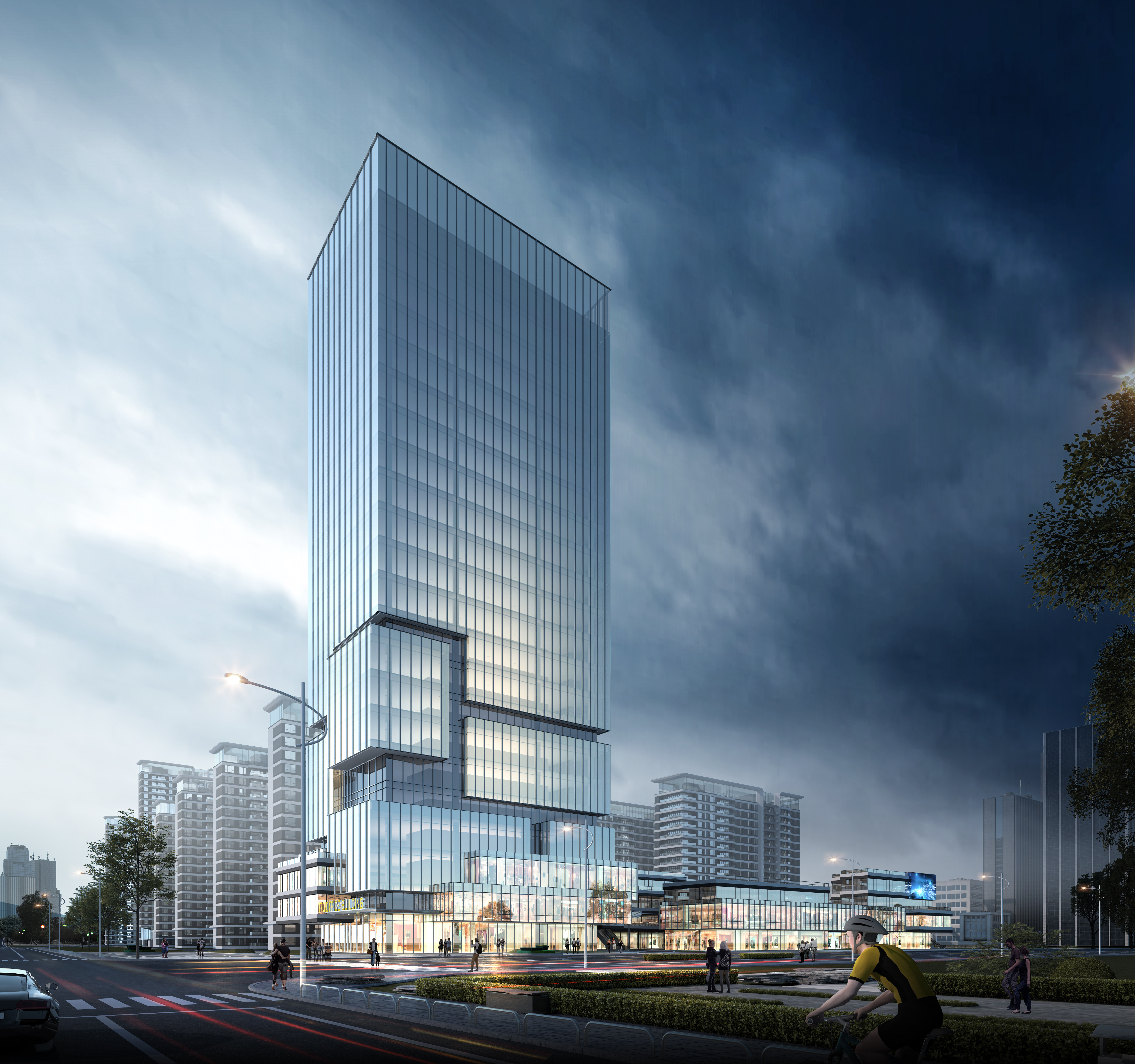 宝鸡高新五路项目丨中国宝鸡丨建筑工匠-6