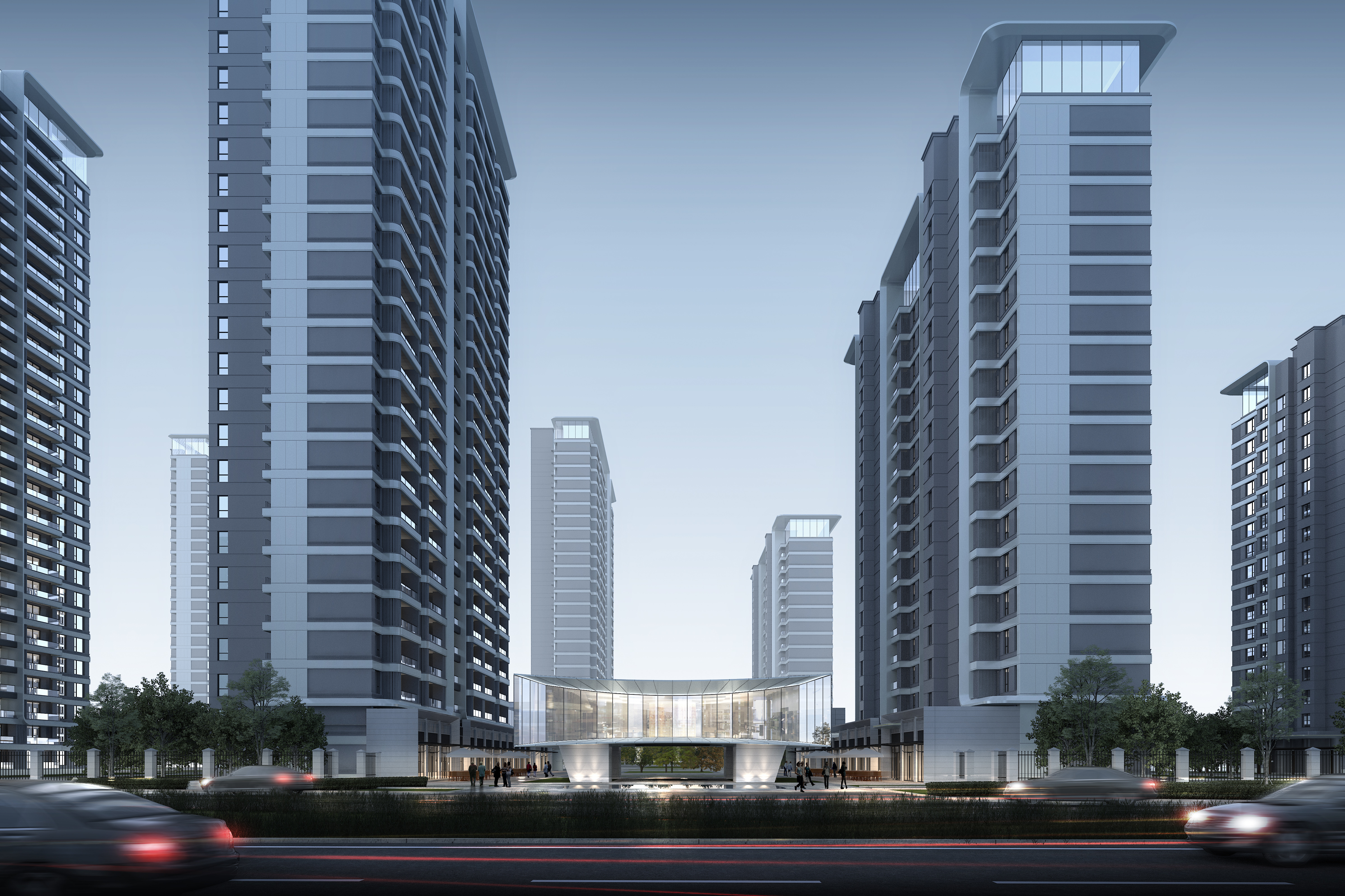 宝鸡高新五路项目丨中国宝鸡丨建筑工匠-7