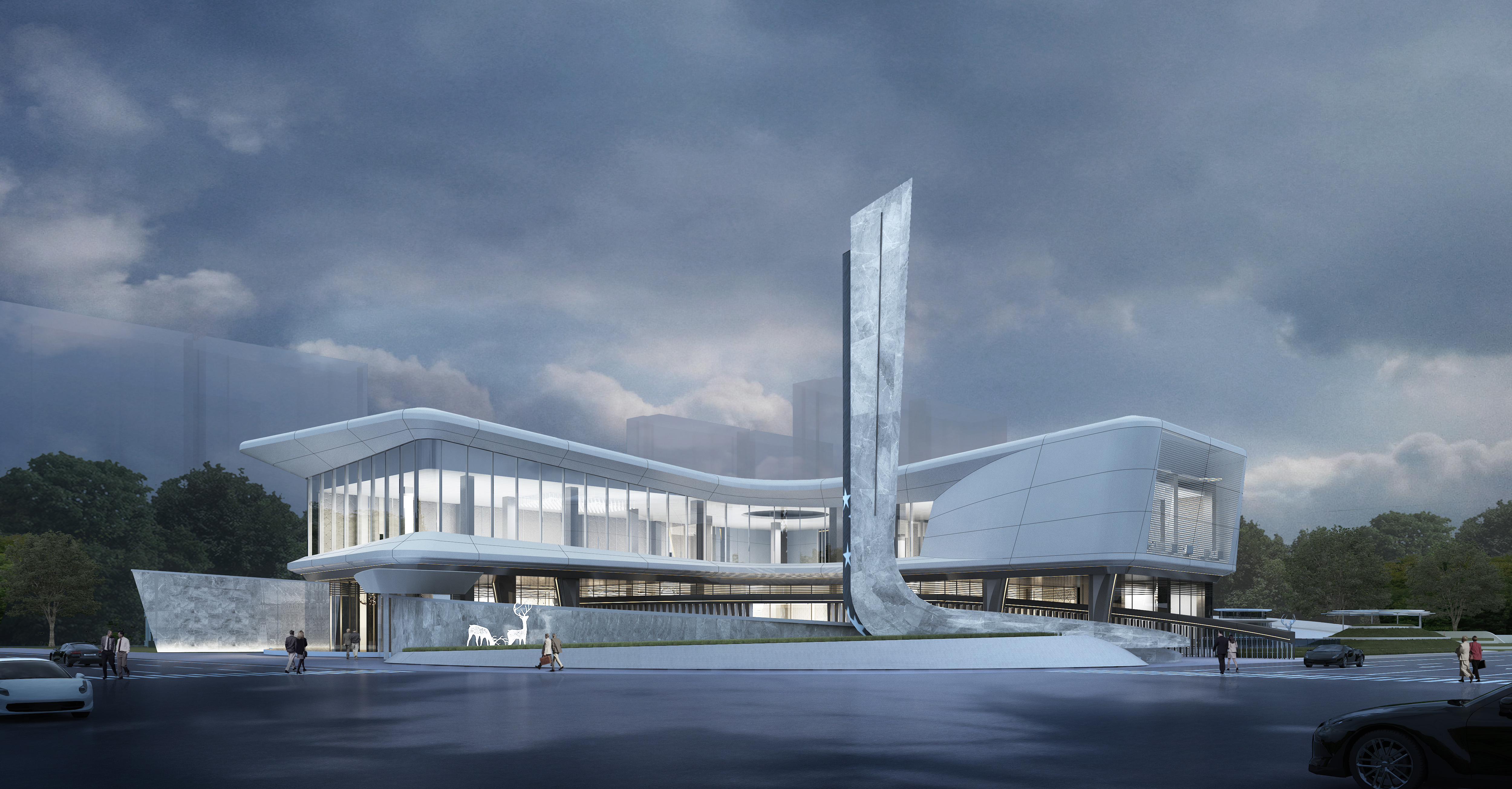 宝鸡高新五路项目丨中国宝鸡丨建筑工匠-8