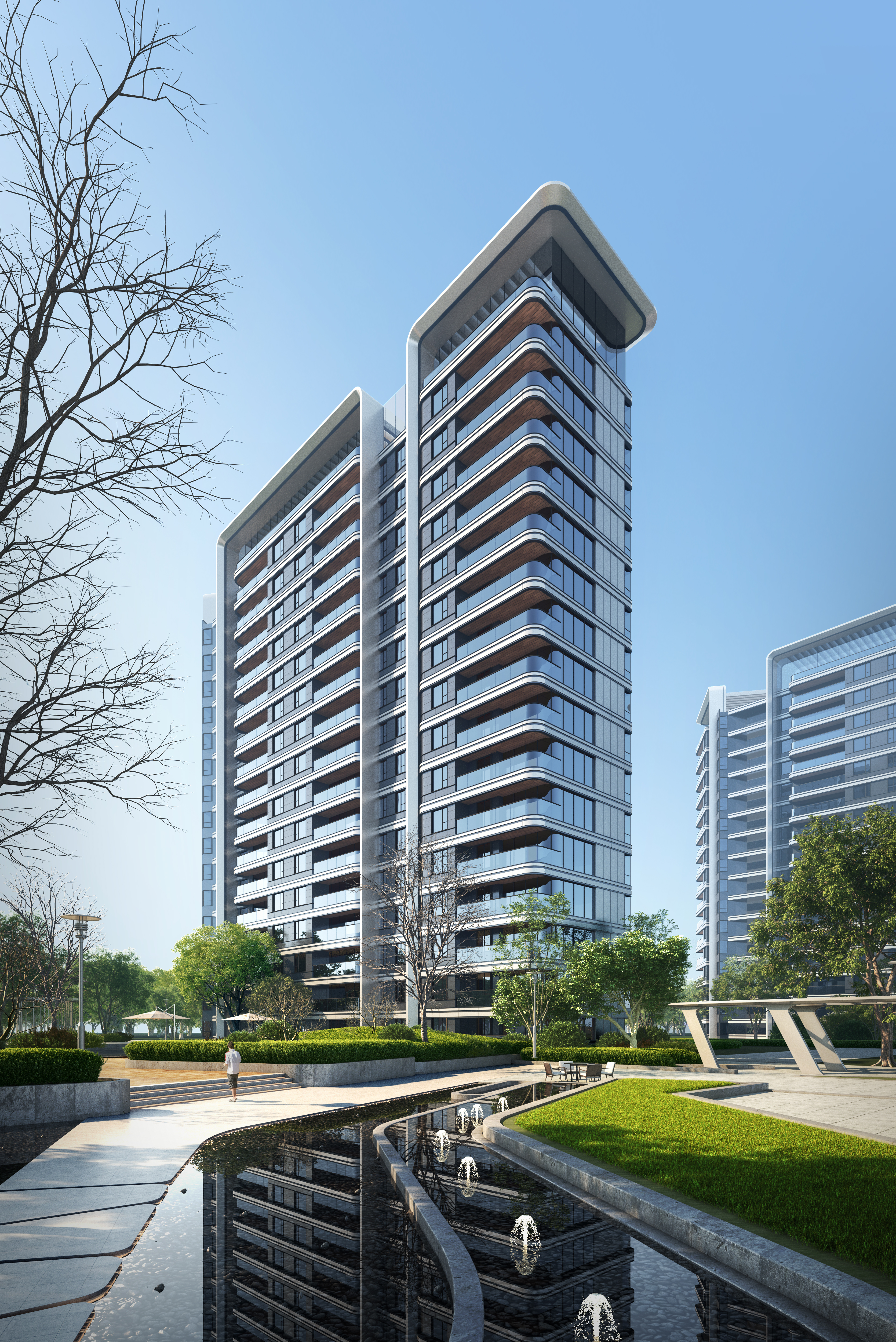 宝鸡高新五路项目丨中国宝鸡丨建筑工匠-14