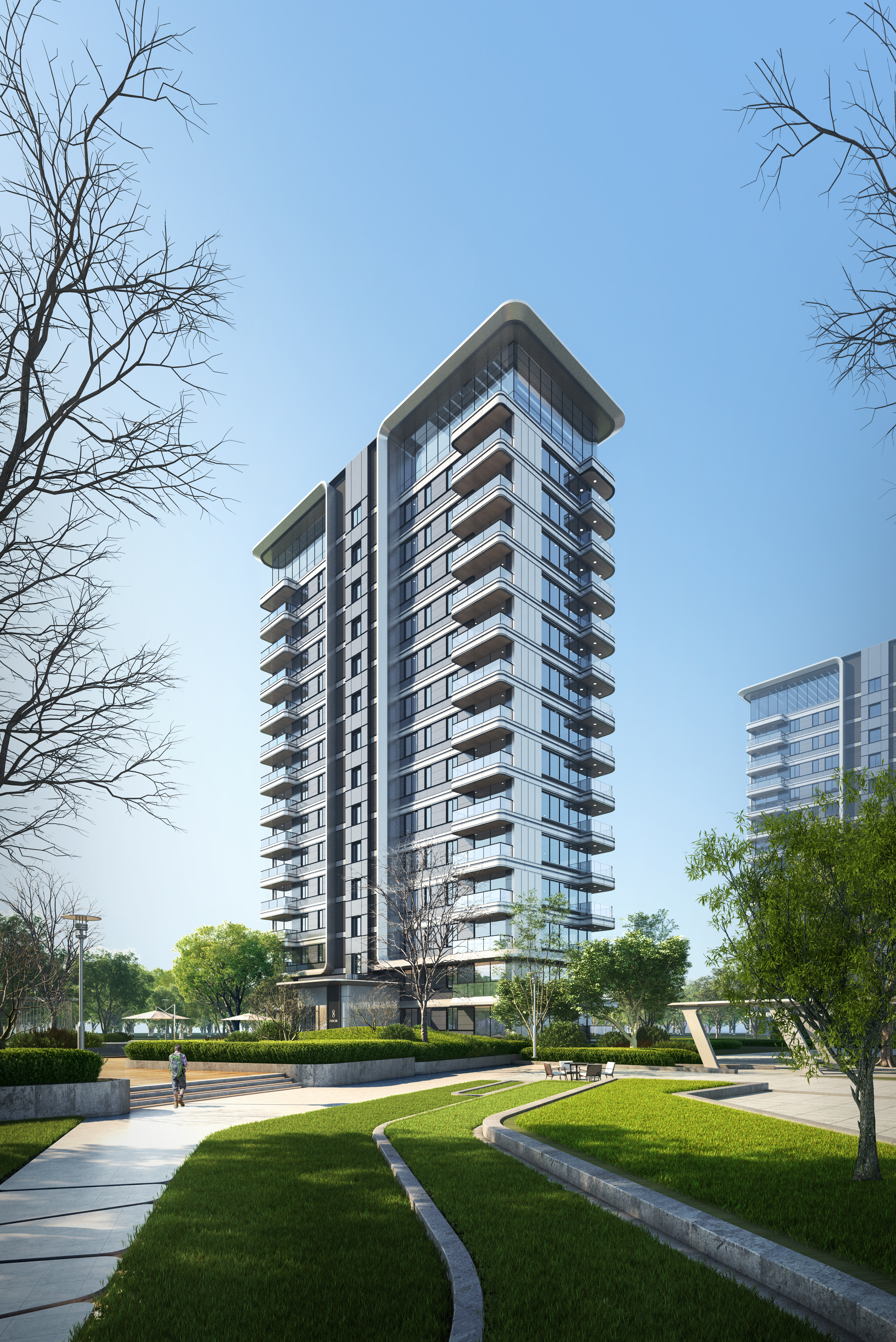 宝鸡高新五路项目丨中国宝鸡丨建筑工匠-16