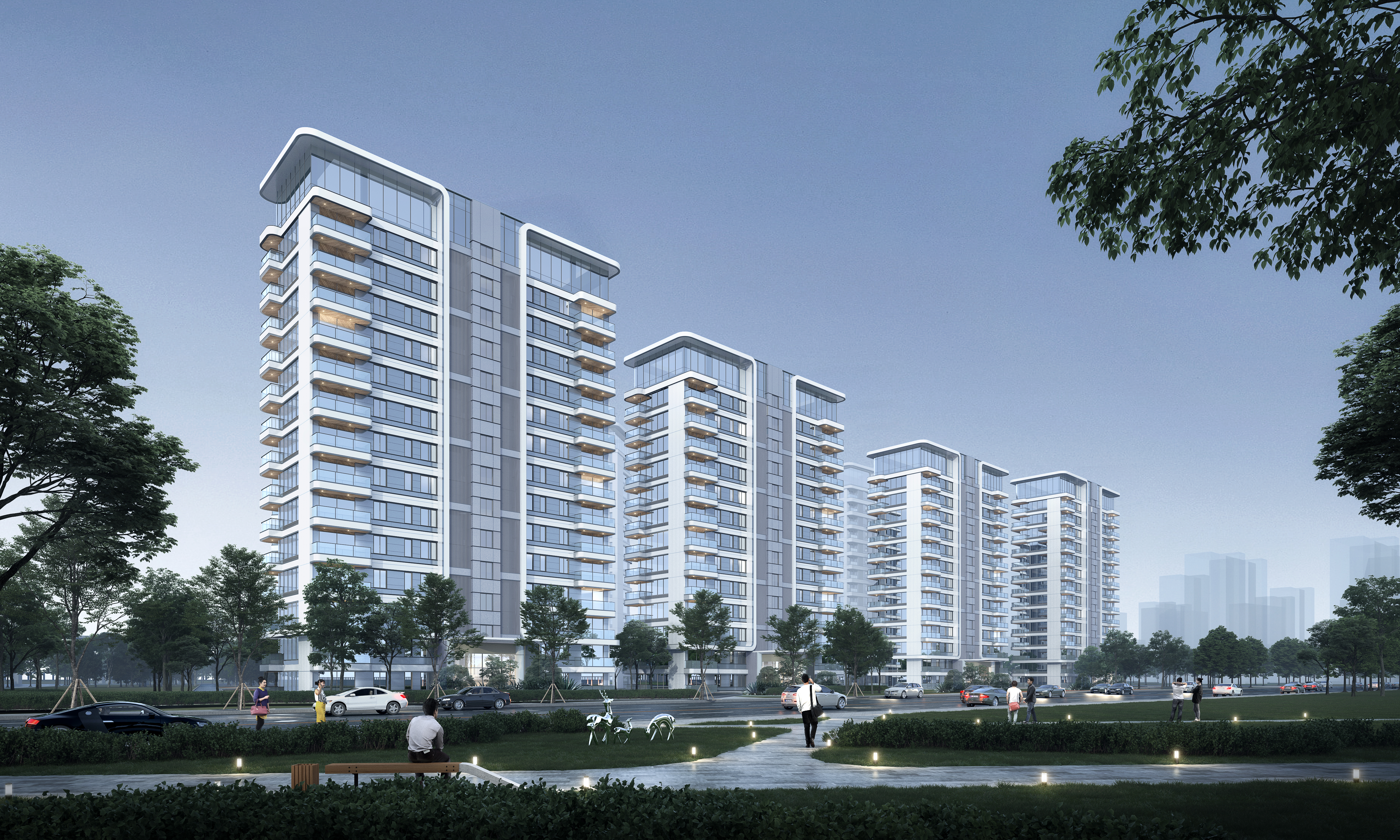 宝鸡高新五路项目丨中国宝鸡丨建筑工匠-18