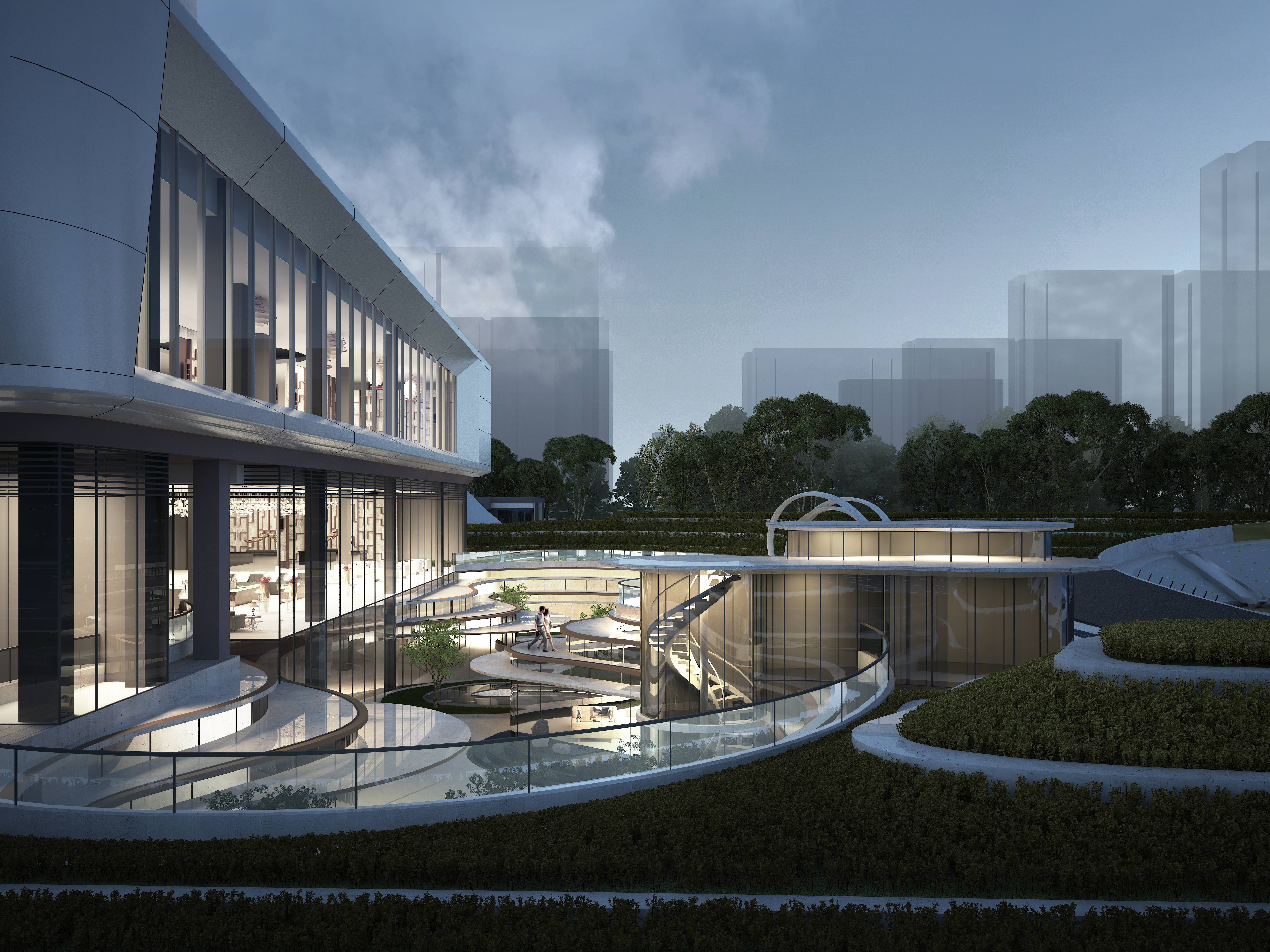 宝鸡高新五路项目丨中国宝鸡丨建筑工匠-15