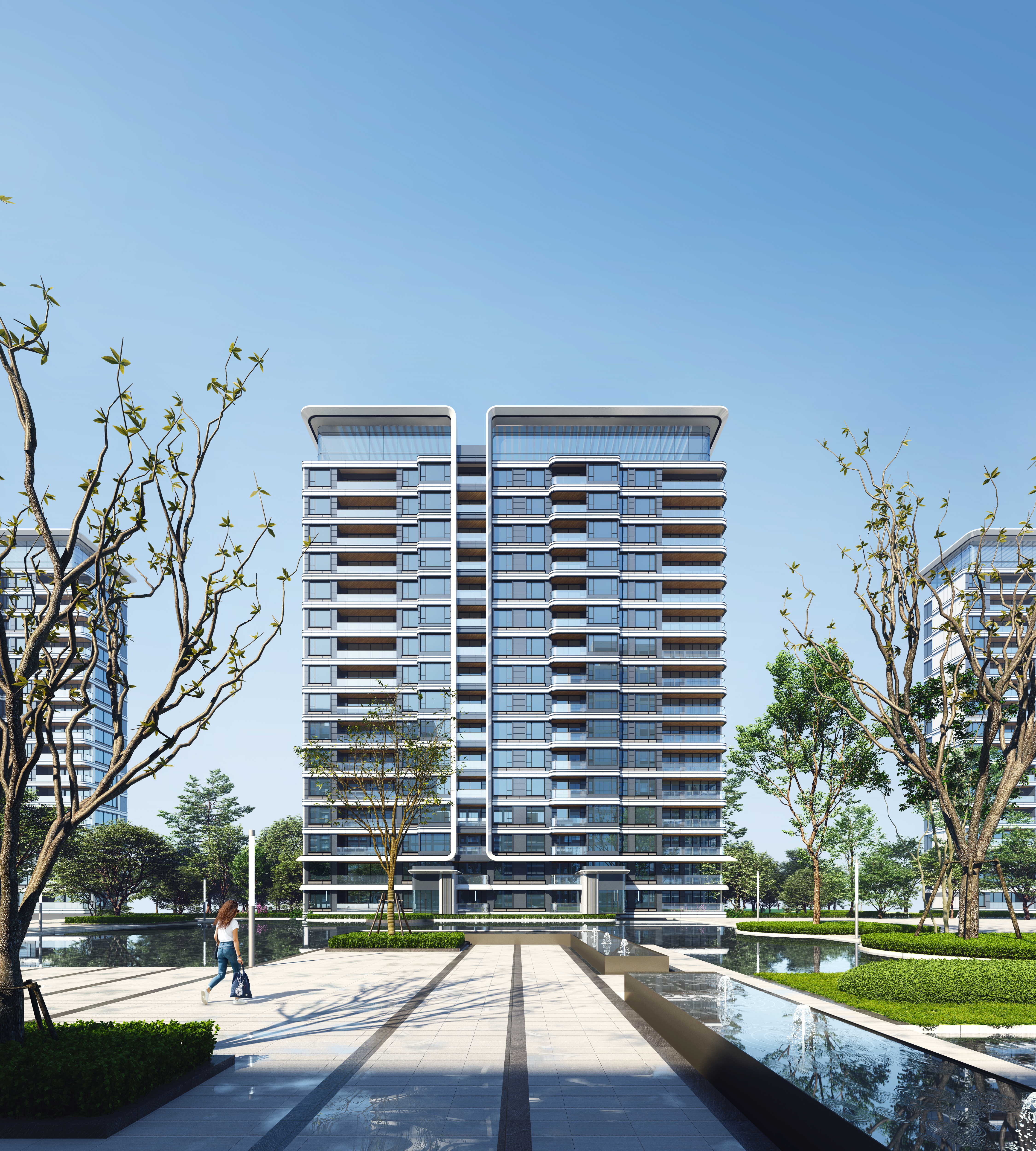 宝鸡高新五路项目丨中国宝鸡丨建筑工匠-17