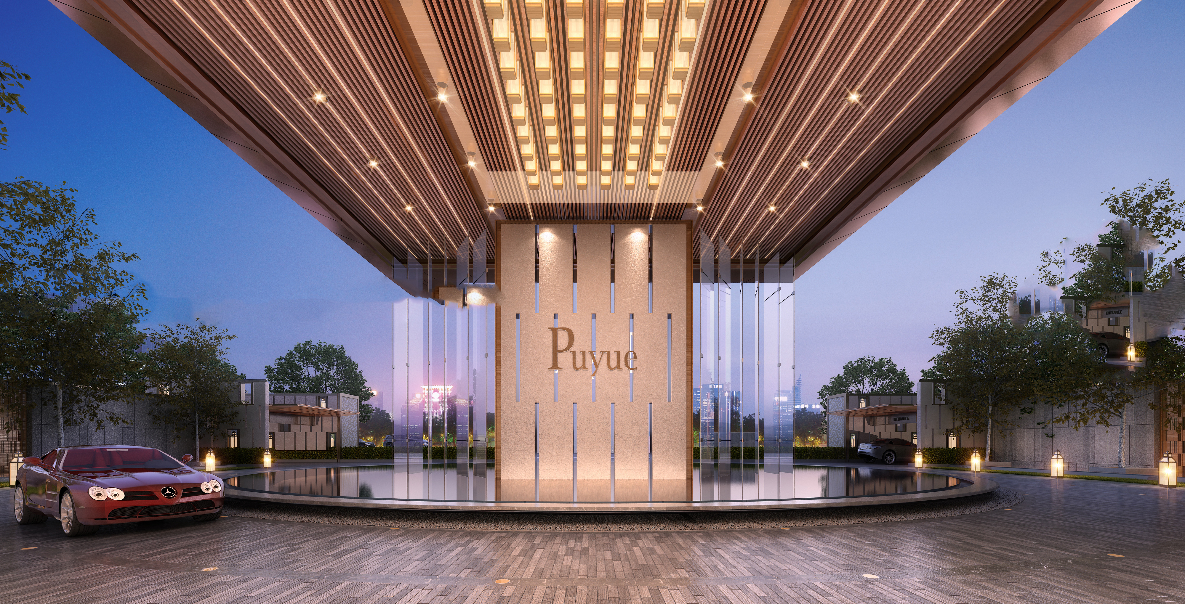 湖光山色三期丨中国西安丨建筑工匠-6