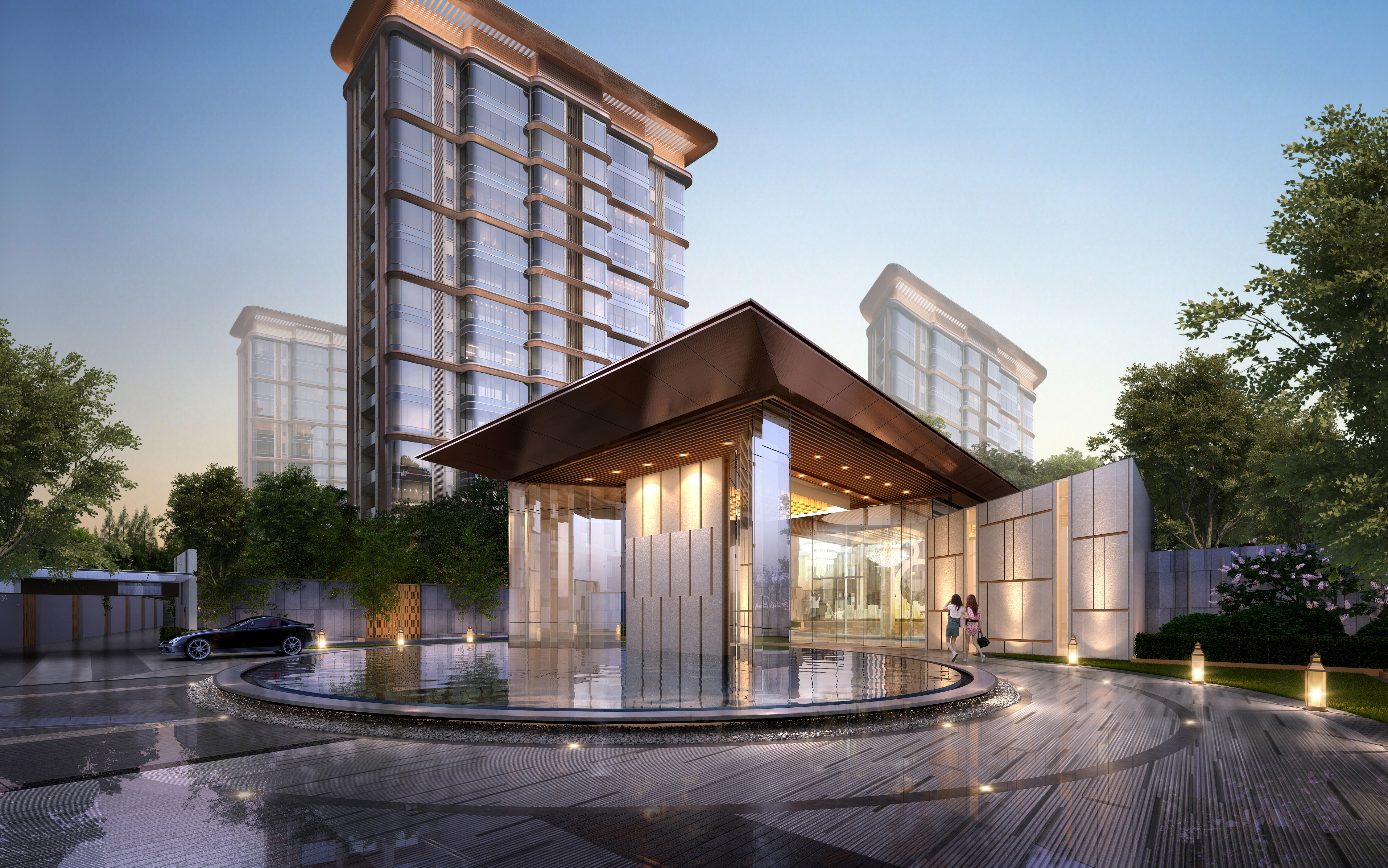 湖光山色三期丨中国西安丨建筑工匠-5