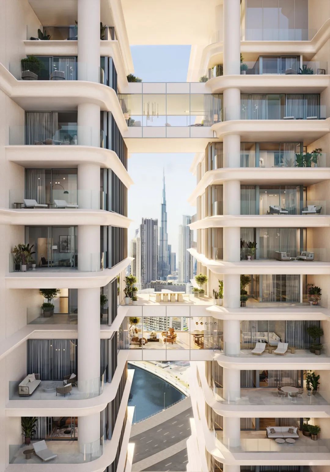 迪拜超豪华住宅摩天大楼丨阿拉伯联合酋长国丨foster + partners-2