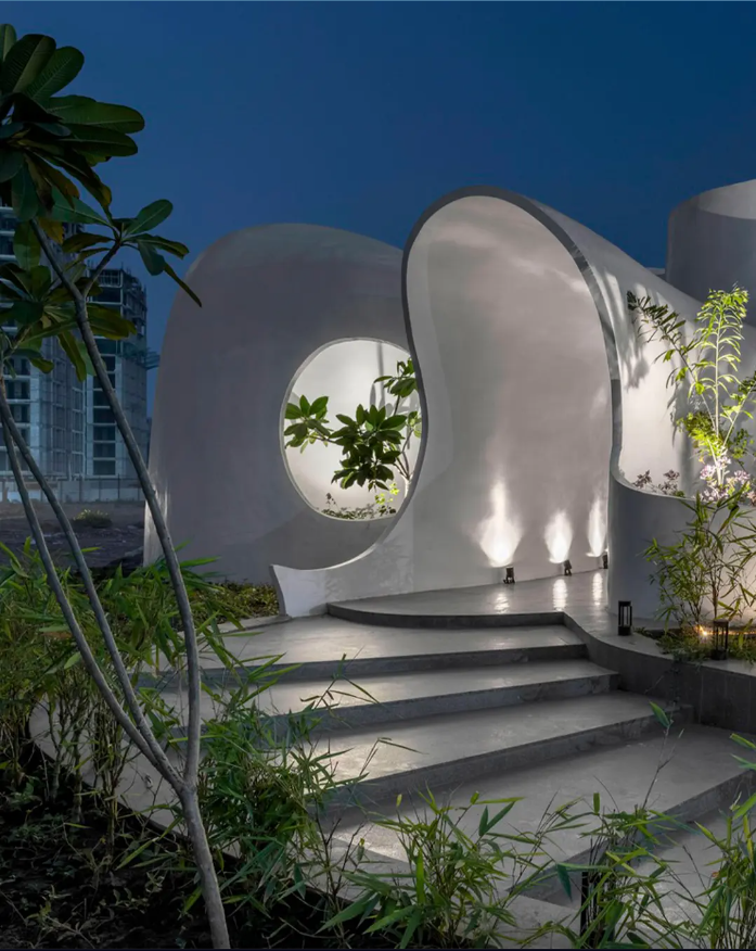 办公建筑丨印度-10