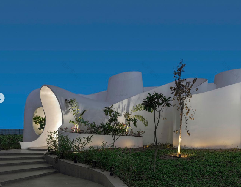 办公建筑丨印度-16