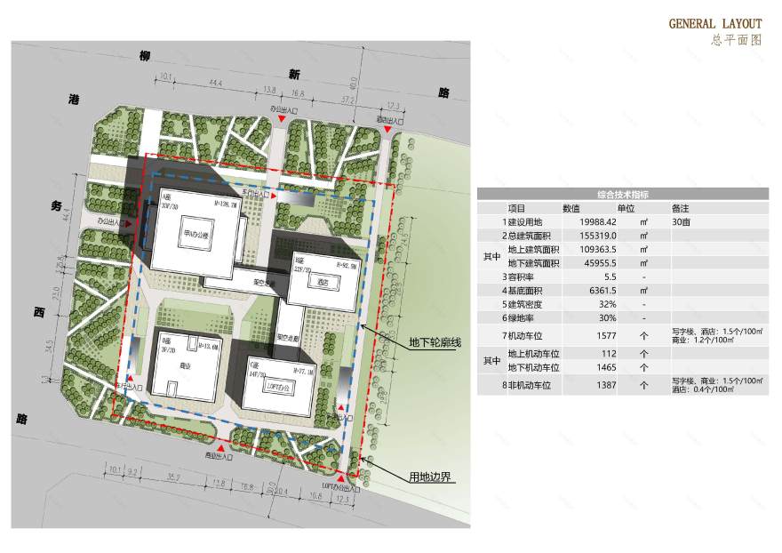 中铁总部办公丨中国西安丨尹建筑总师-9