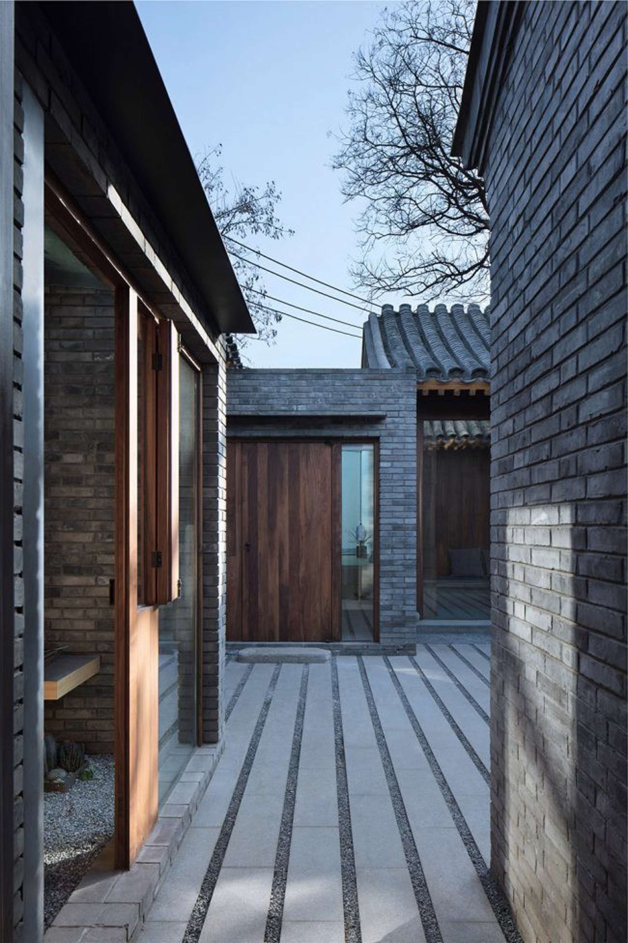 北京白塔寺胡同大杂院改造丨中国北京丨青山周平,藤井洋子,杨雨嘉,王丹梨-16