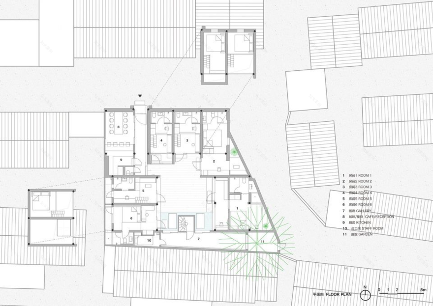 北京白塔寺胡同大杂院改造丨中国北京丨青山周平,藤井洋子,杨雨嘉,王丹梨-106