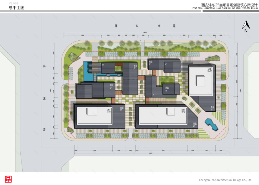 沣东24亩商业综合体丨中国西安丨尹建筑总师-6