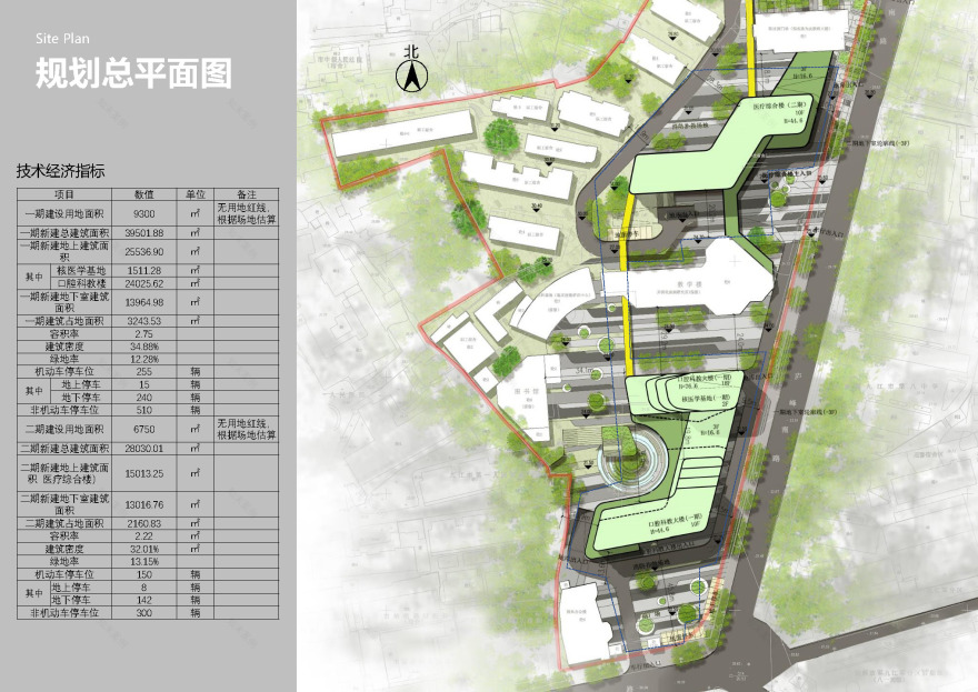 九江学院附属医院（庐峰校区）丨中国九江丨尹建筑总师-5