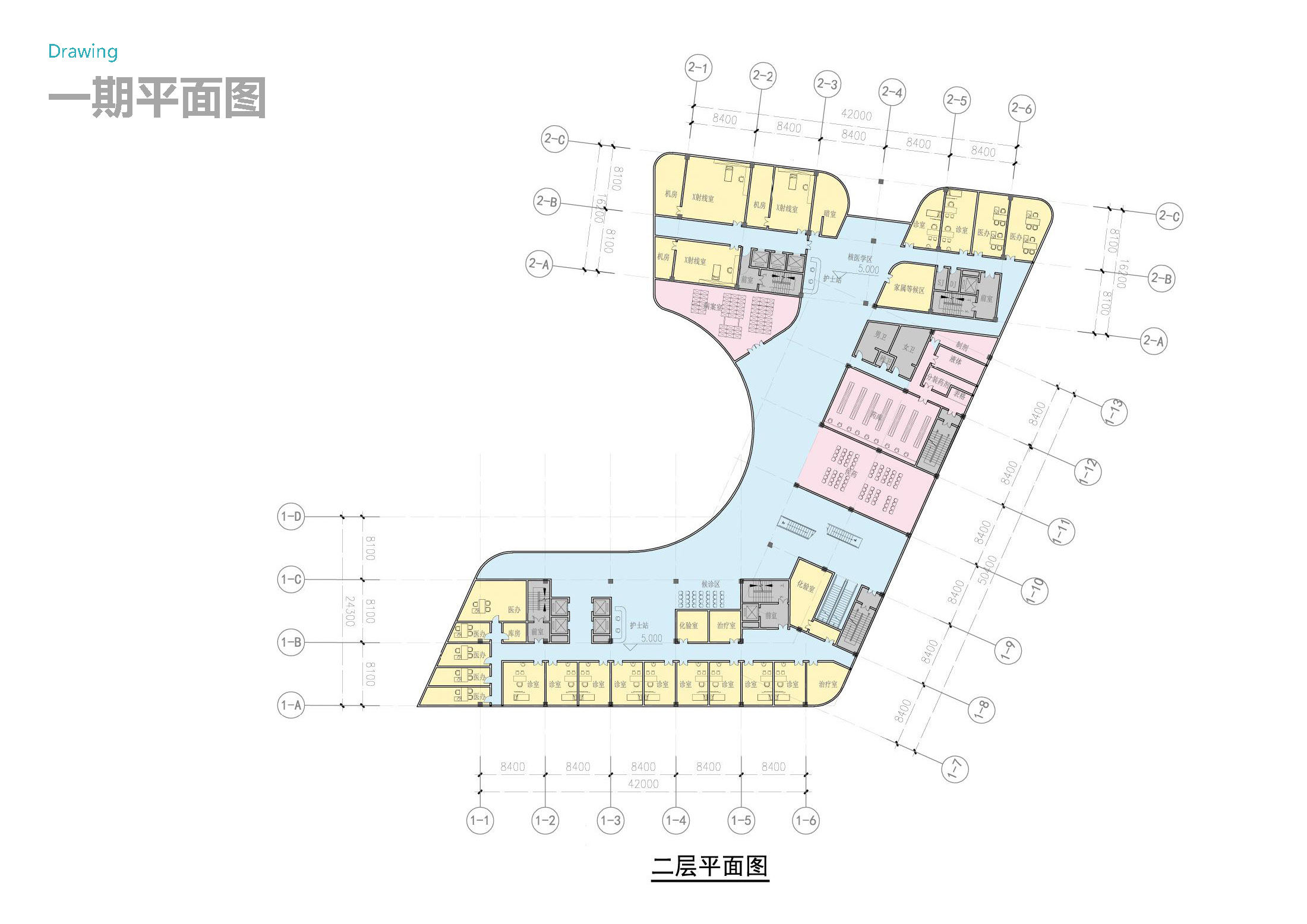 九江学院附属医院（庐峰校区）丨中国九江丨尹建筑总师-12