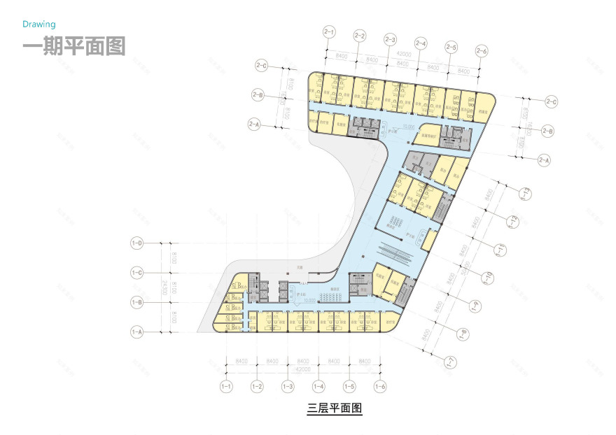 九江学院附属医院（庐峰校区）丨中国九江丨尹建筑总师-13