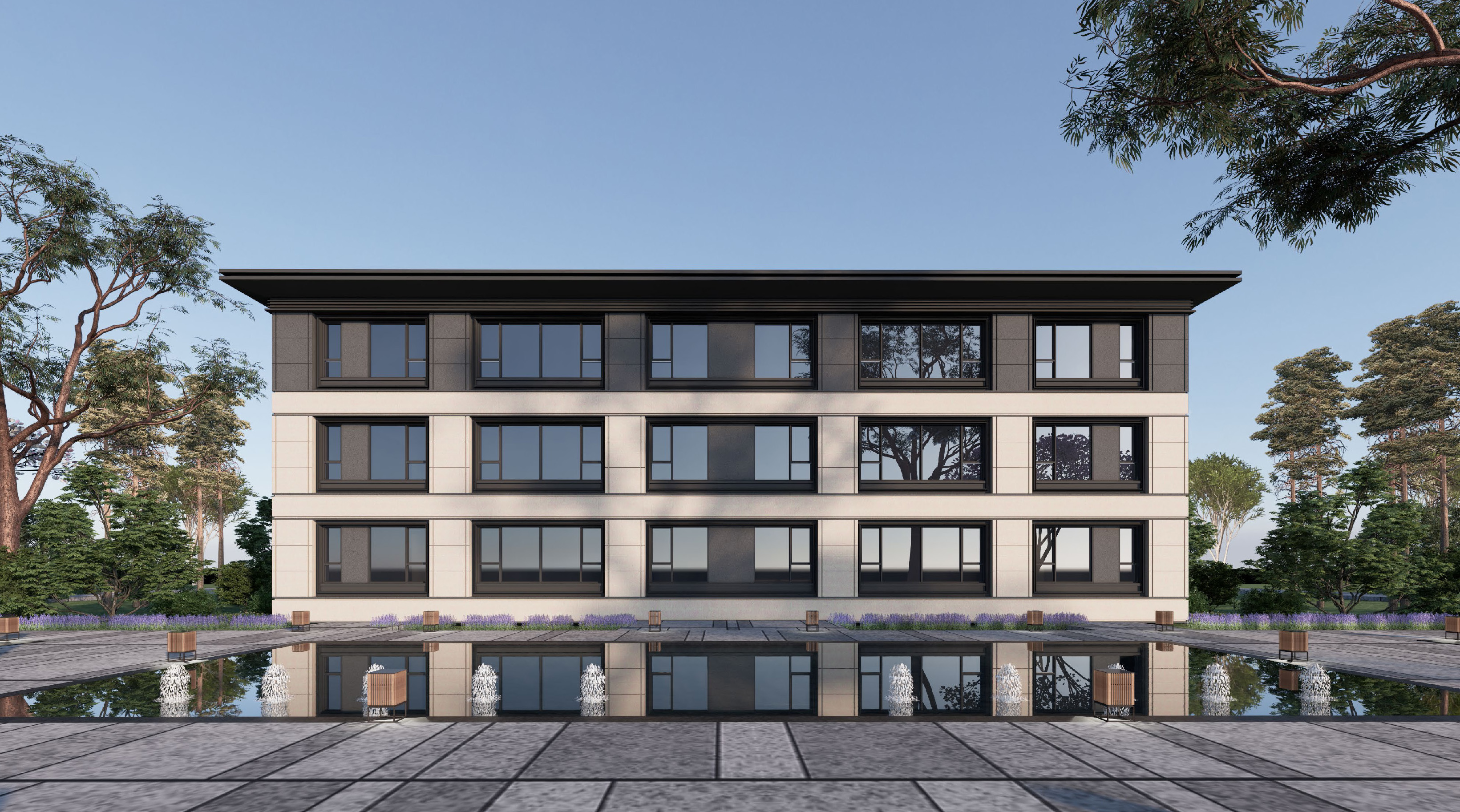 新疆人才公寓项目丨中国塔城地区丨尹建筑总师-6