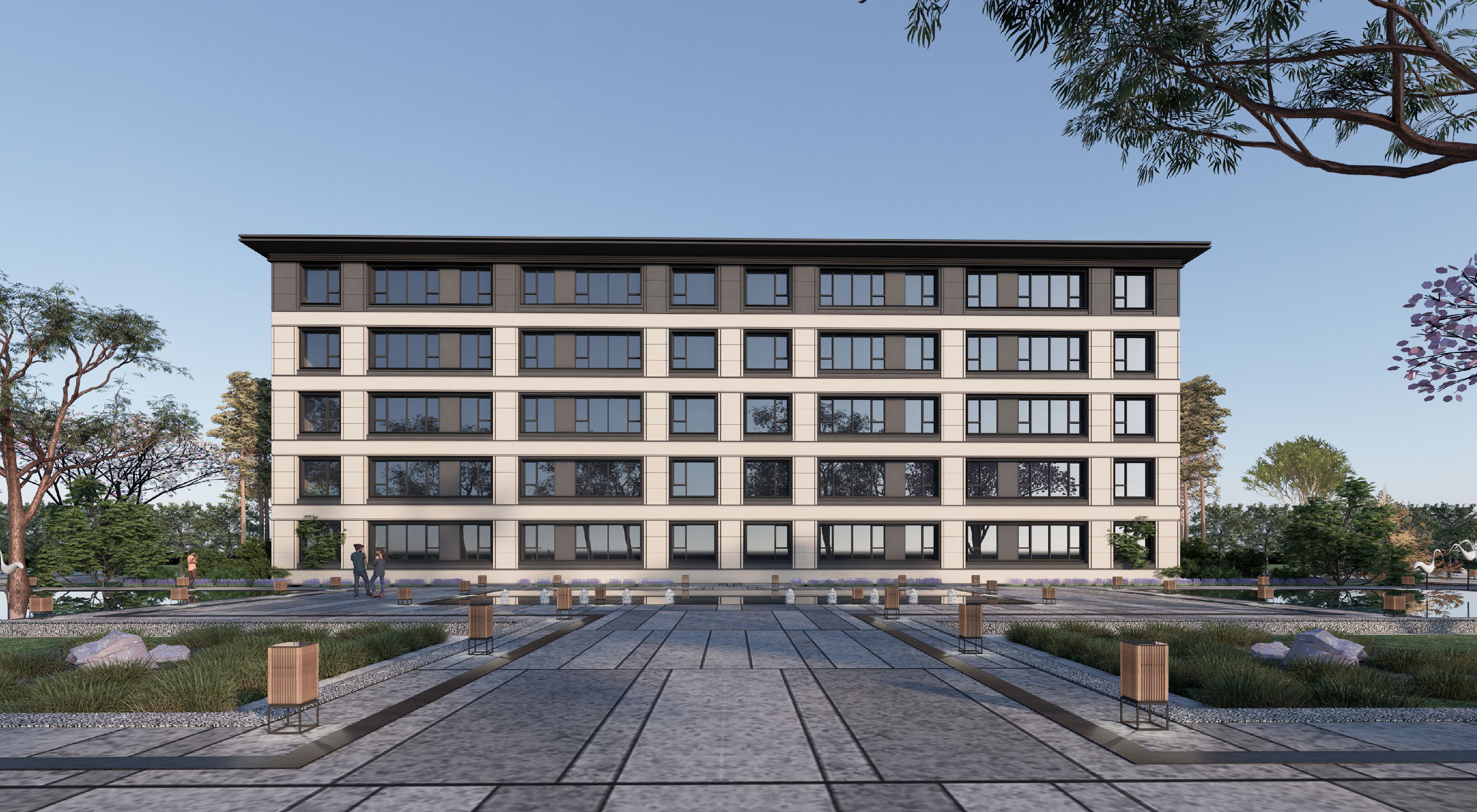 新疆人才公寓项目丨中国塔城地区丨尹建筑总师-9