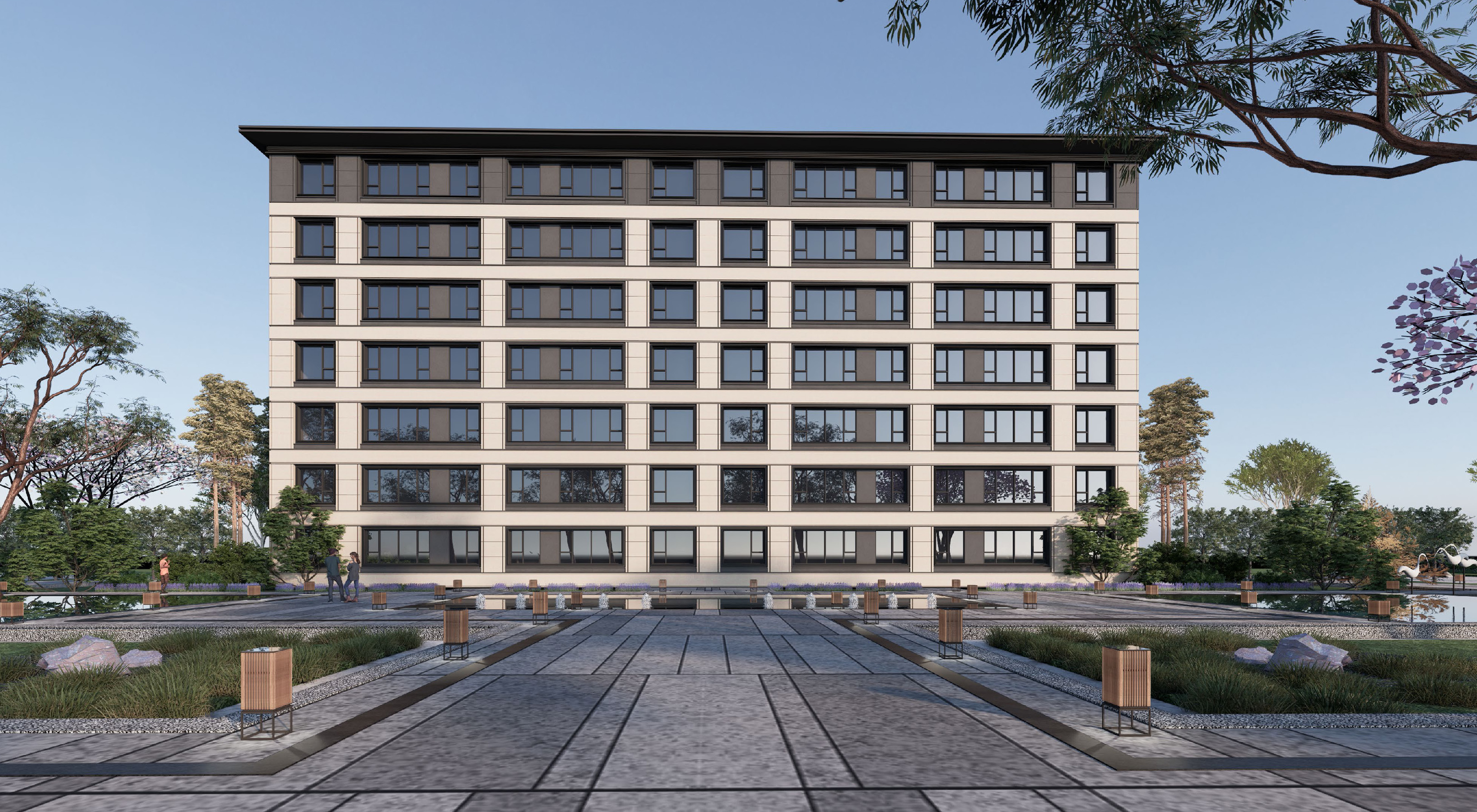 新疆人才公寓项目丨中国塔城地区丨尹建筑总师-10